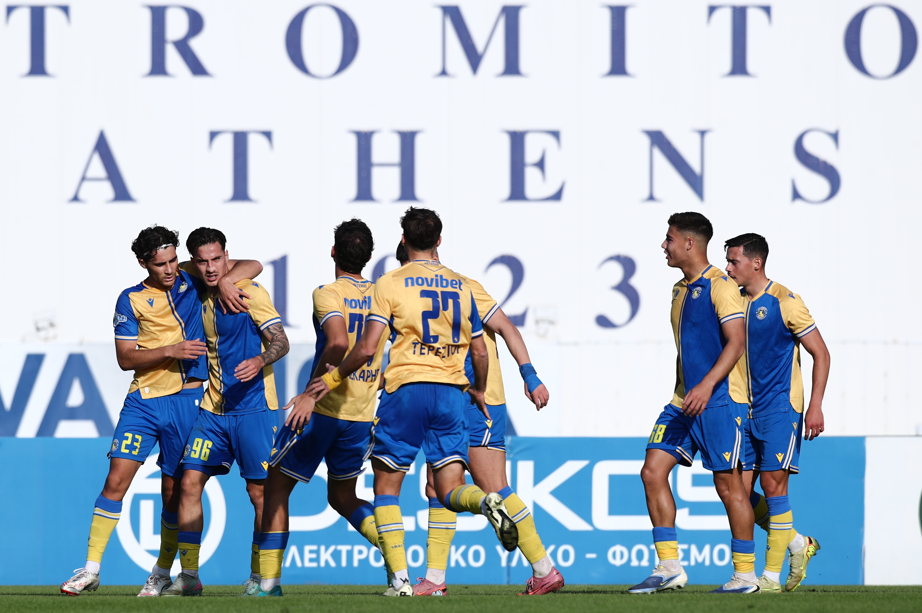 Με οδηγό τον πρώτο γύρο ο Αστέρας AKTOR B' στο ντέρμπι με τη Νίκη Βόλου