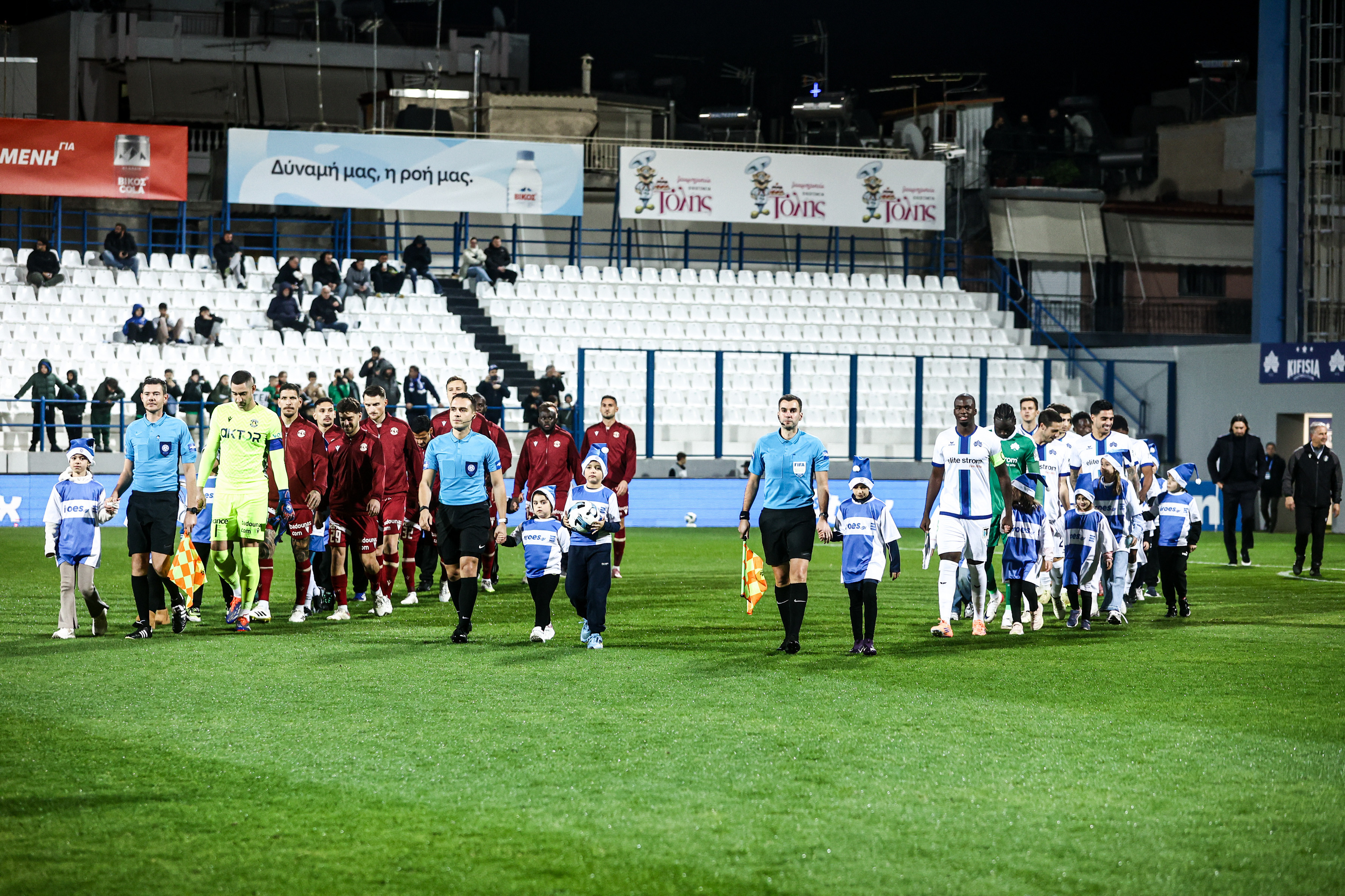 Ποιος ήταν ο MVP κόντρα στη Κηφισιά;