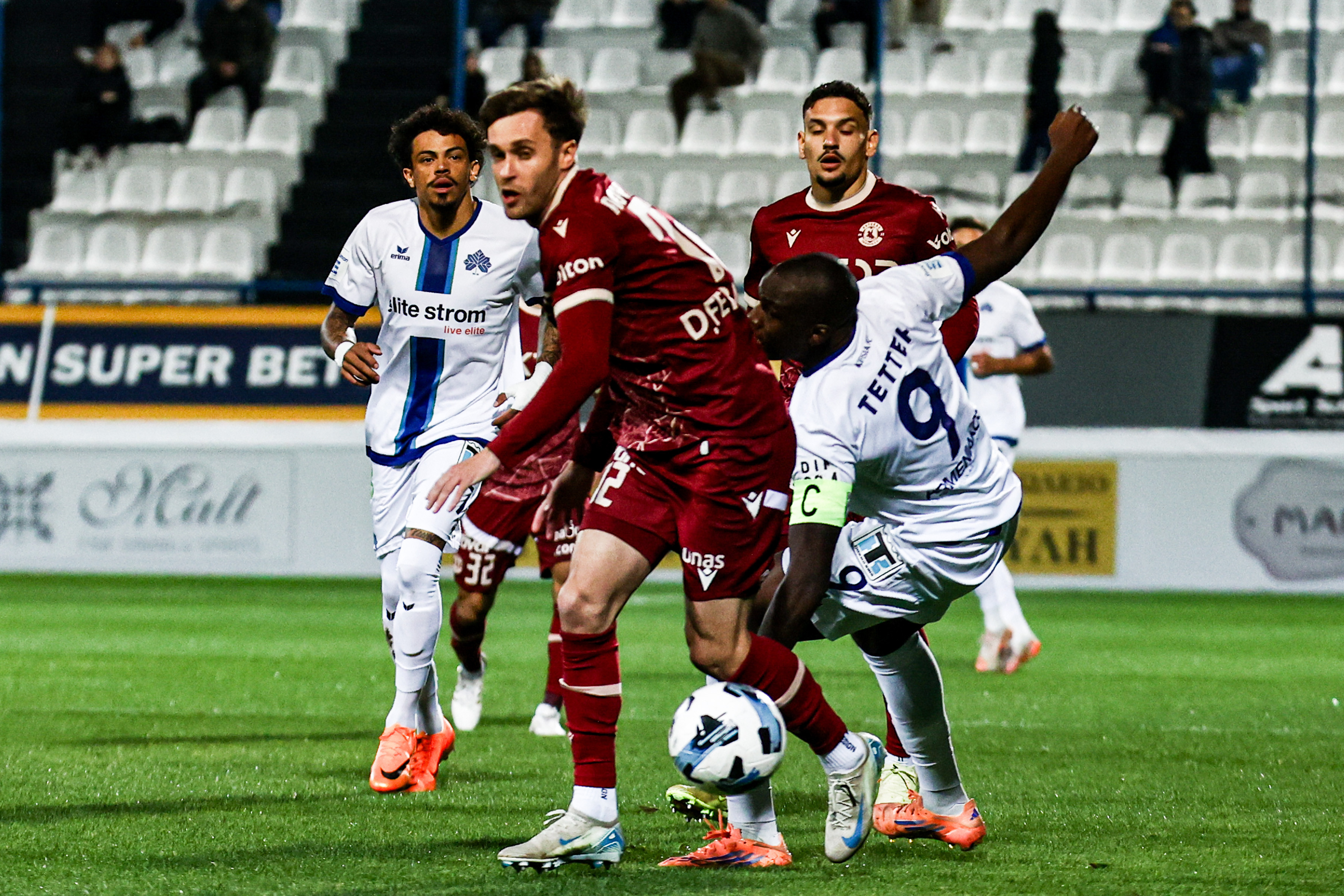 Ο Αστέρας AKTOR "χτίζει" σερί και μένει όρθιος