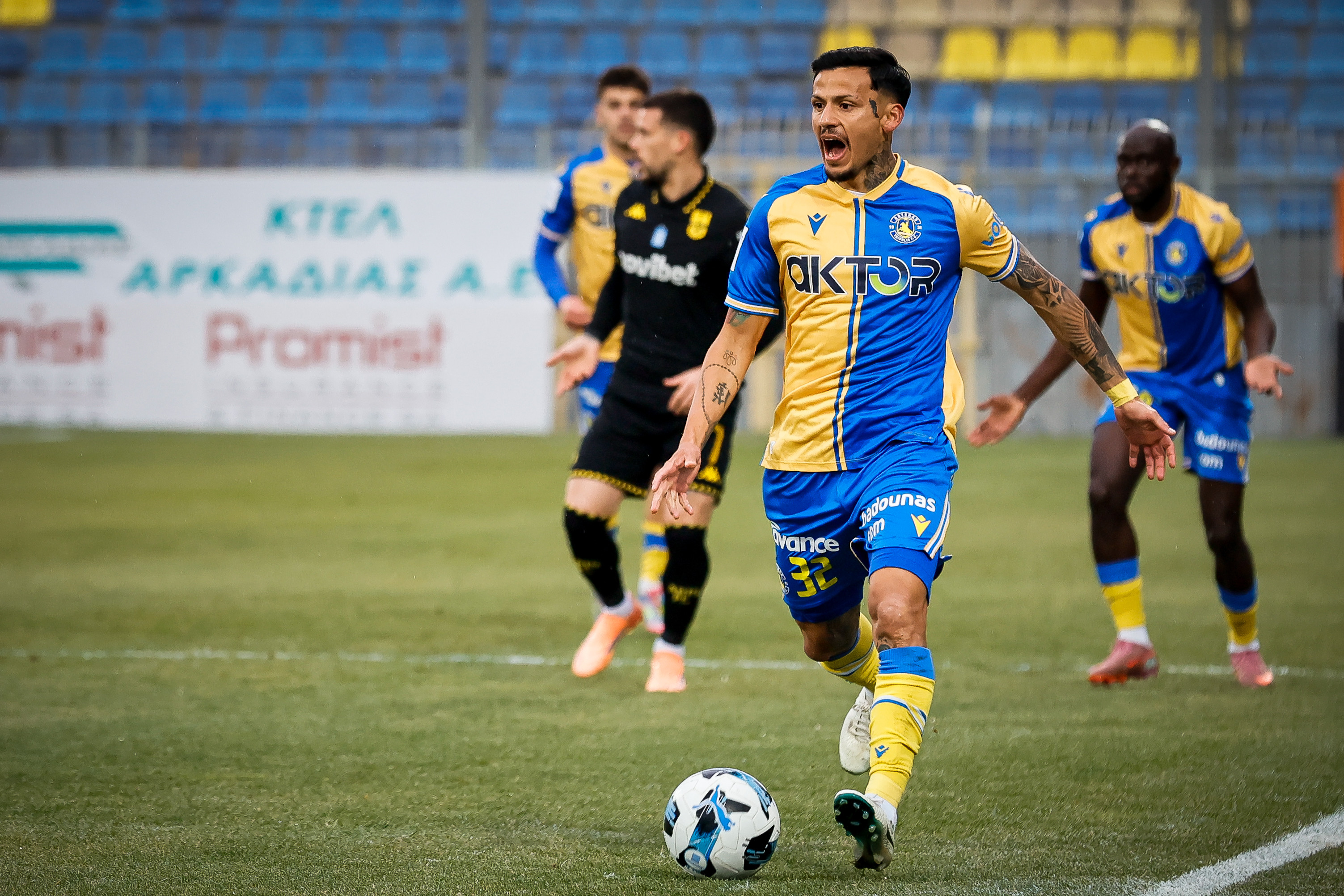 Από πότε είχε να χάσει στο "σπίτι" του ο Αστέρας AKTOR