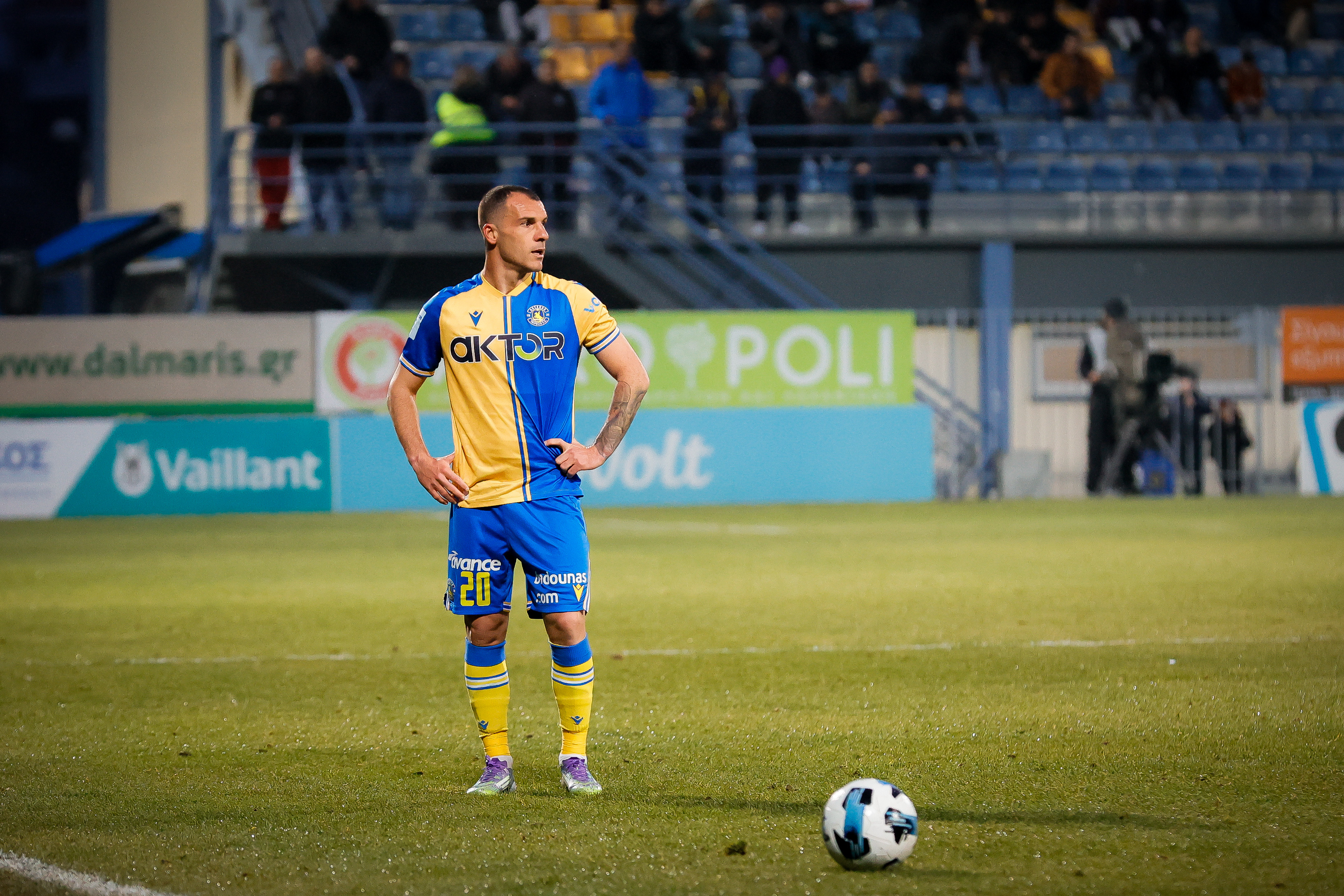 Ο Καλτσάς θέλει δύο γκολ για γίνει 2ος σκόρερ στην ιστορία του ASTERAS AKTOR