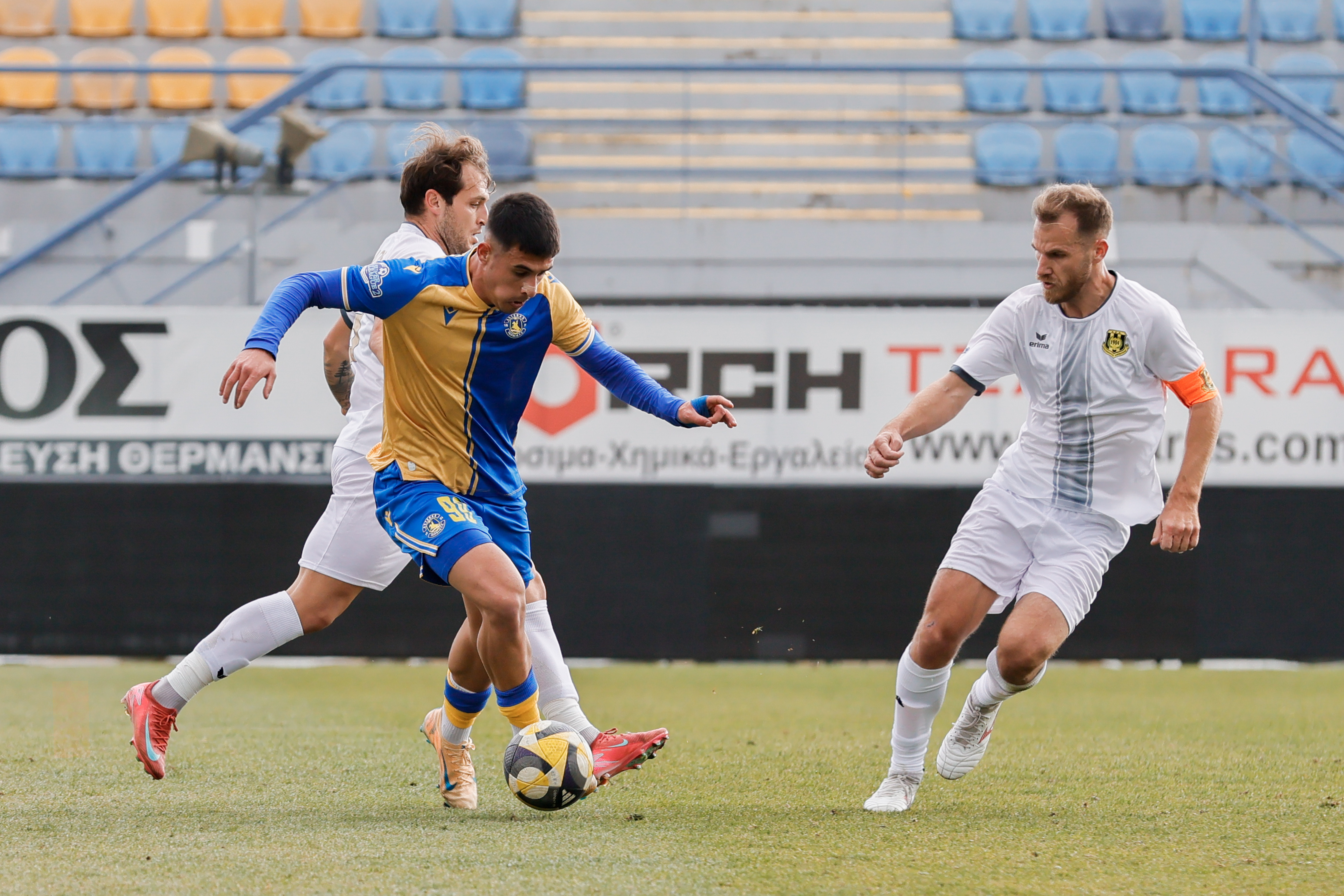 Τα πεπραγμένα του ASTERAS B' AKTOR με τις ομάδες της πρώτης τριάδας