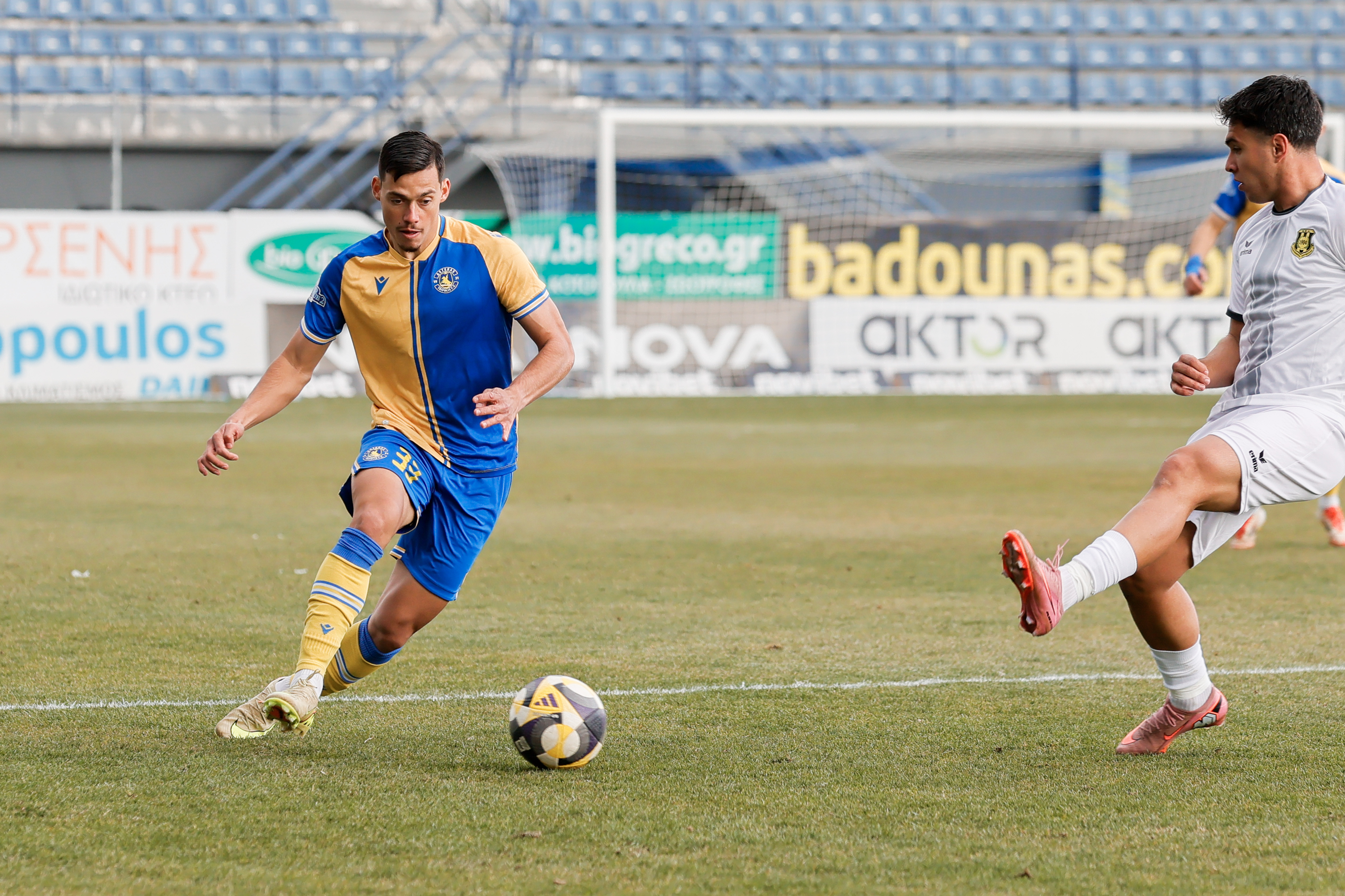 Τα στιγμιότυπα του αγώνα του ASTERAS B' AKTOR με την Αναγέννηση Καρδίτσας