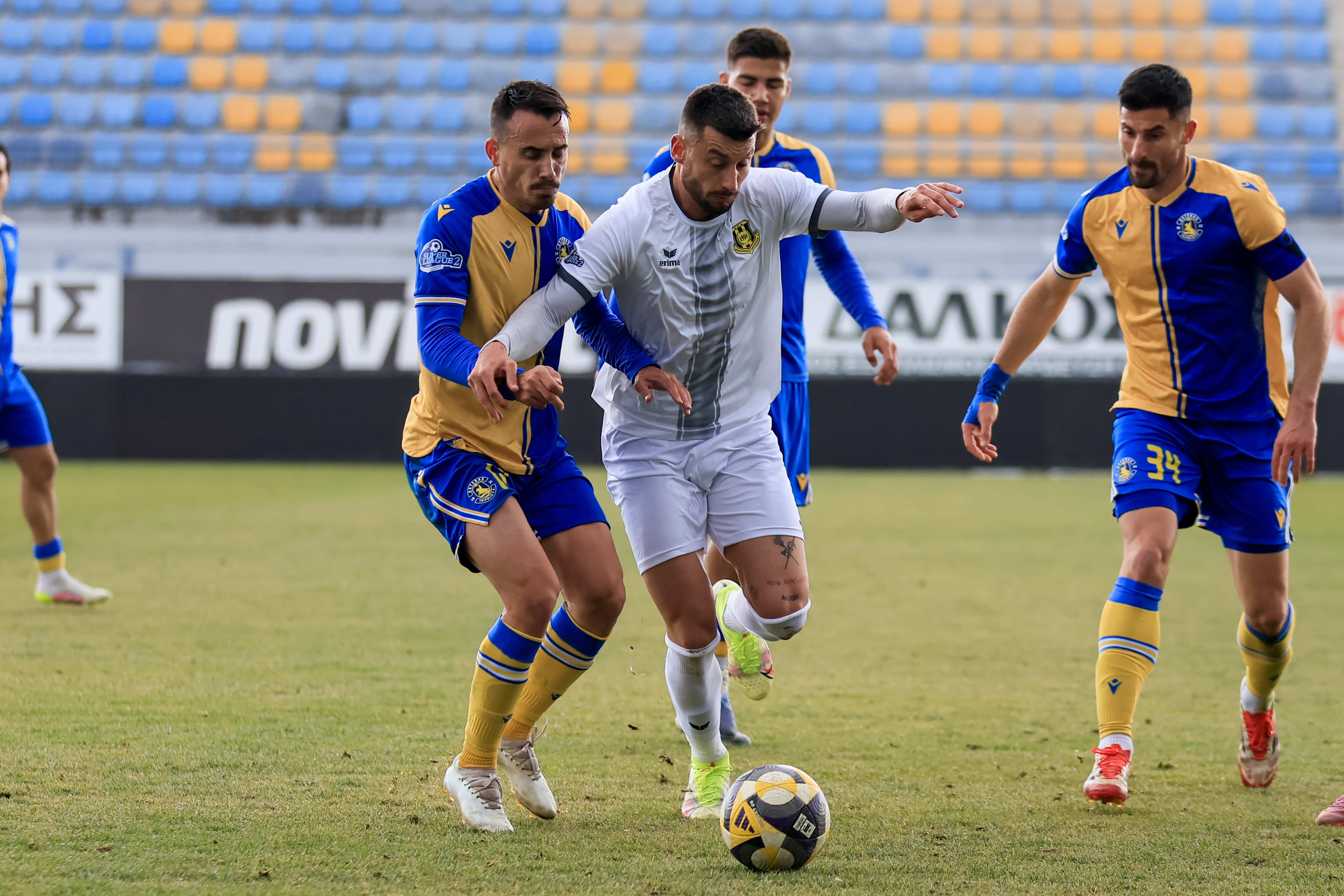 Η βαθμολογία της Superleague 2 μετά την ήττα του ASTERAS B' AKTOR από την Αναγέννηση