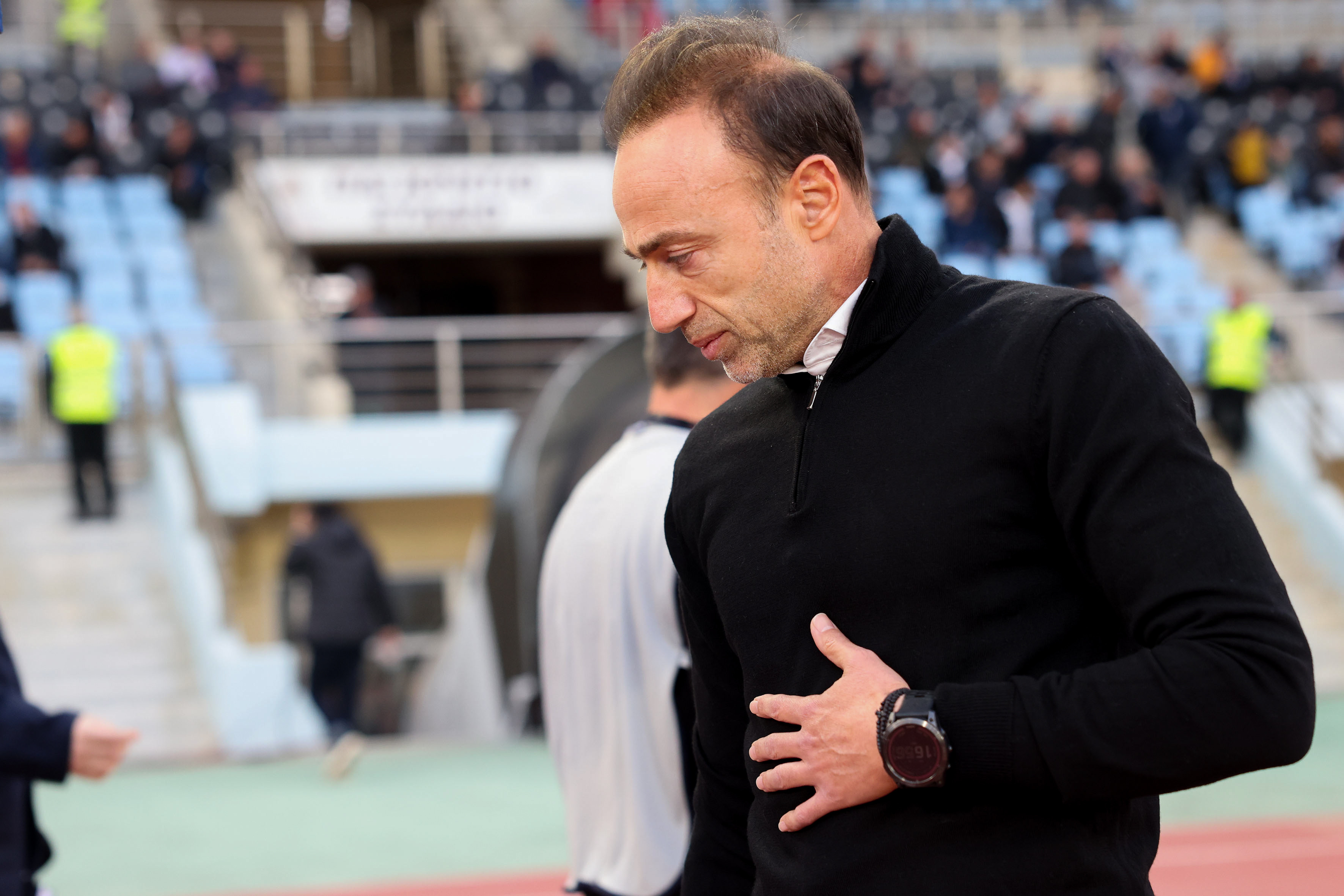 Κόντης για τον τραυματισμό του Αγγελίδη: "Ηταν τρομακτικό έτσι όπως είδα τη φάση"