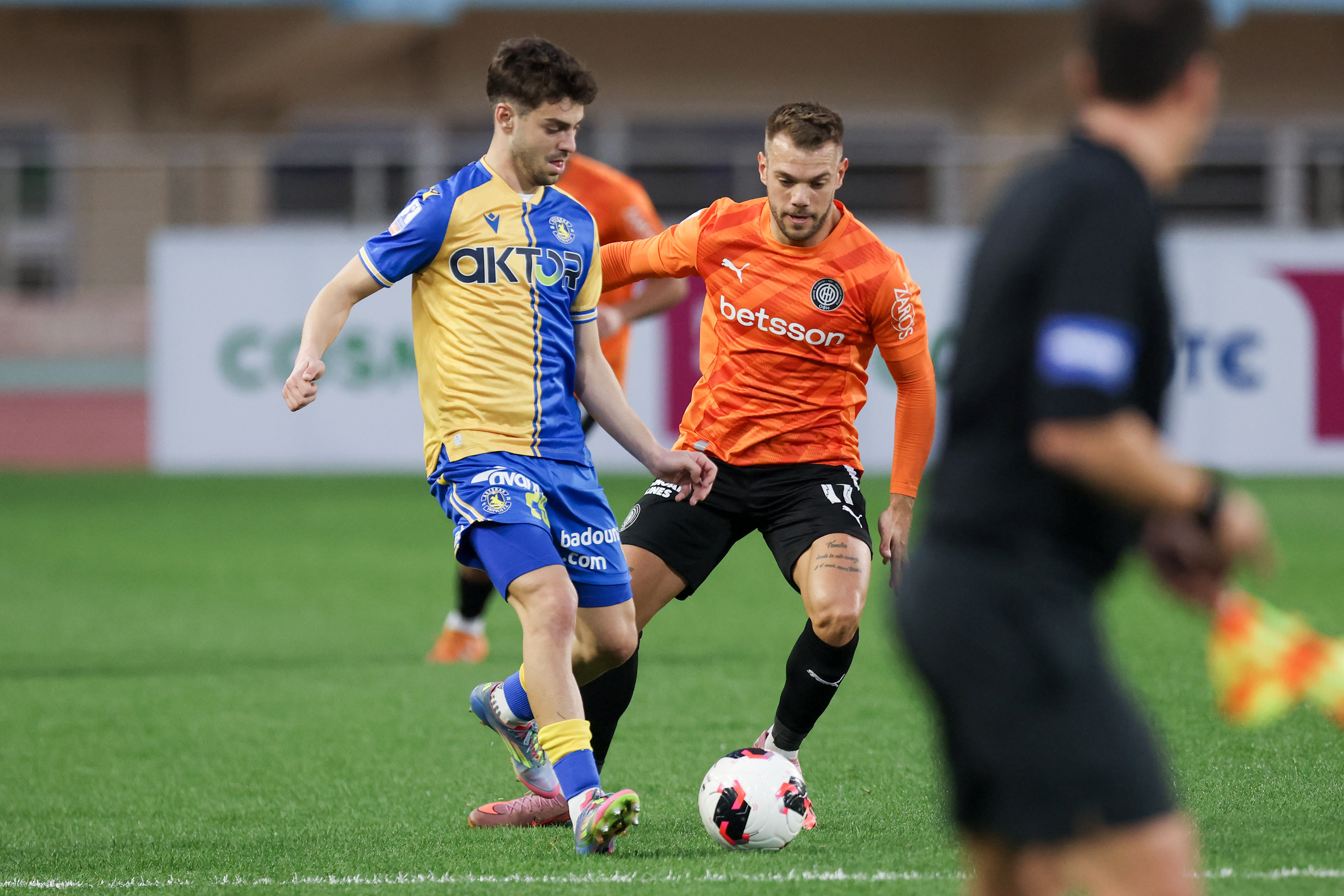 ΟΦΗ - Αστέρας AKTOR μέρος δεύτερο