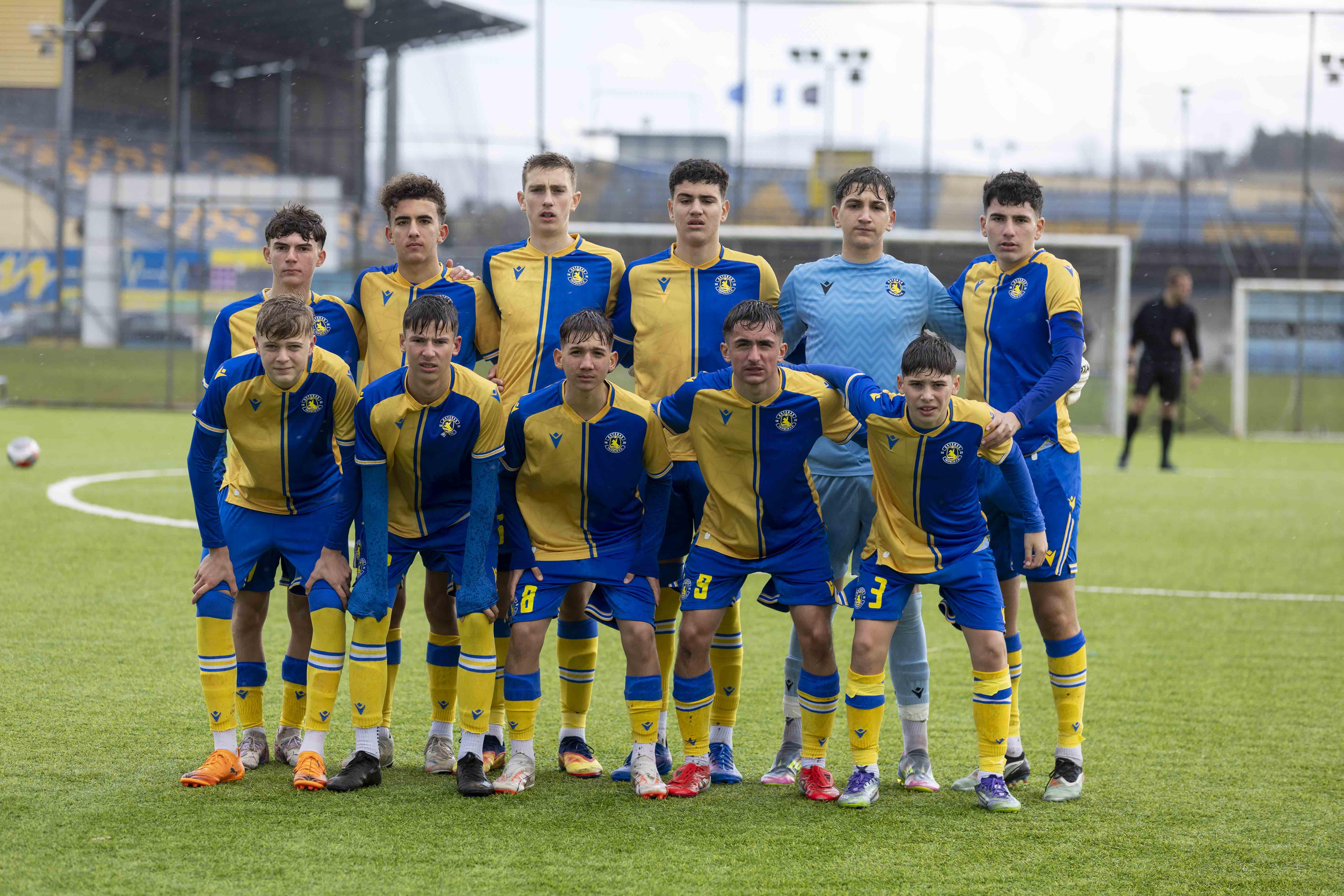 "Λευκή" ισοπαλία της Κ15 με τον Παναθηναϊκό