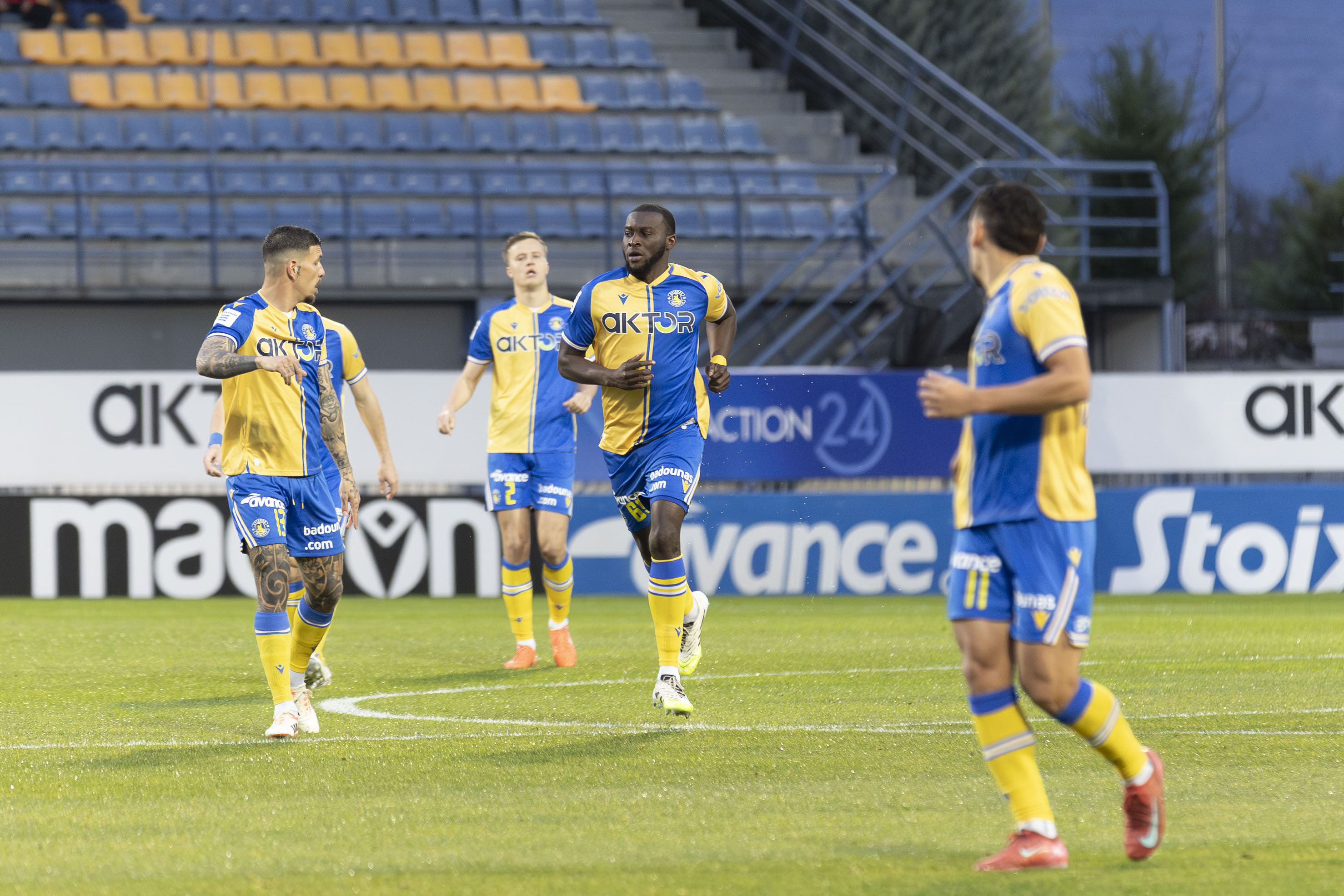 Τα διαστήματα που βρίσκει δίχτυα ο Αστέρας AKTOR