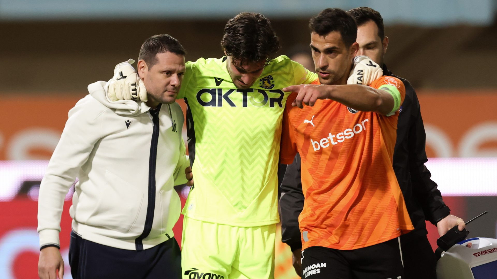 Η ανάρτηση του ΠΣΑΠΠ για τον τραυματισμό του Αγγελίδη και το fair play του ΟΦΗ