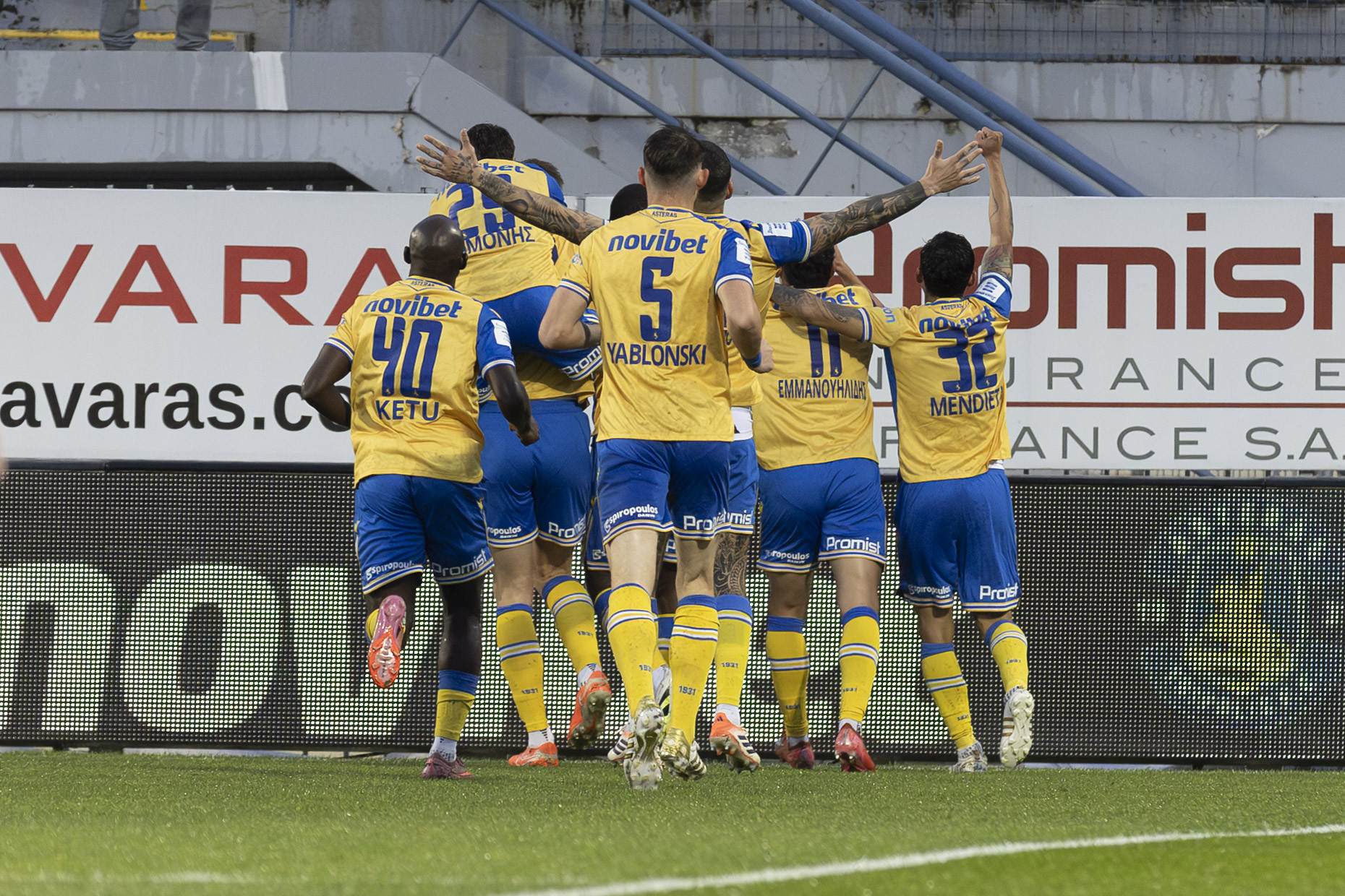 Νίκη για να μπει ο ASTERAS AKTOR ξανά στο «κόλπο» της οκτάδας