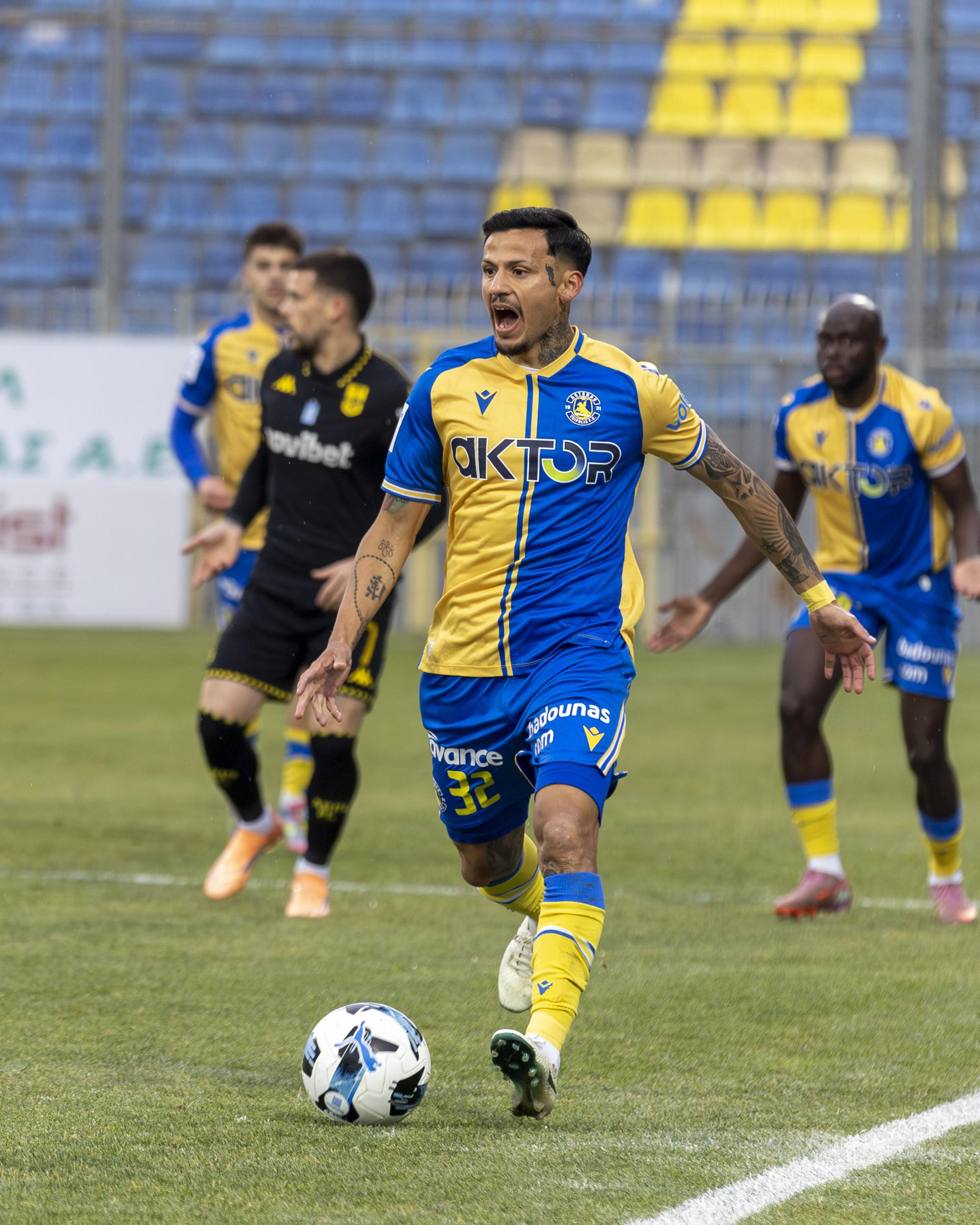 Τα λάθη πληγώνουν τον ASTERAS AKTOR