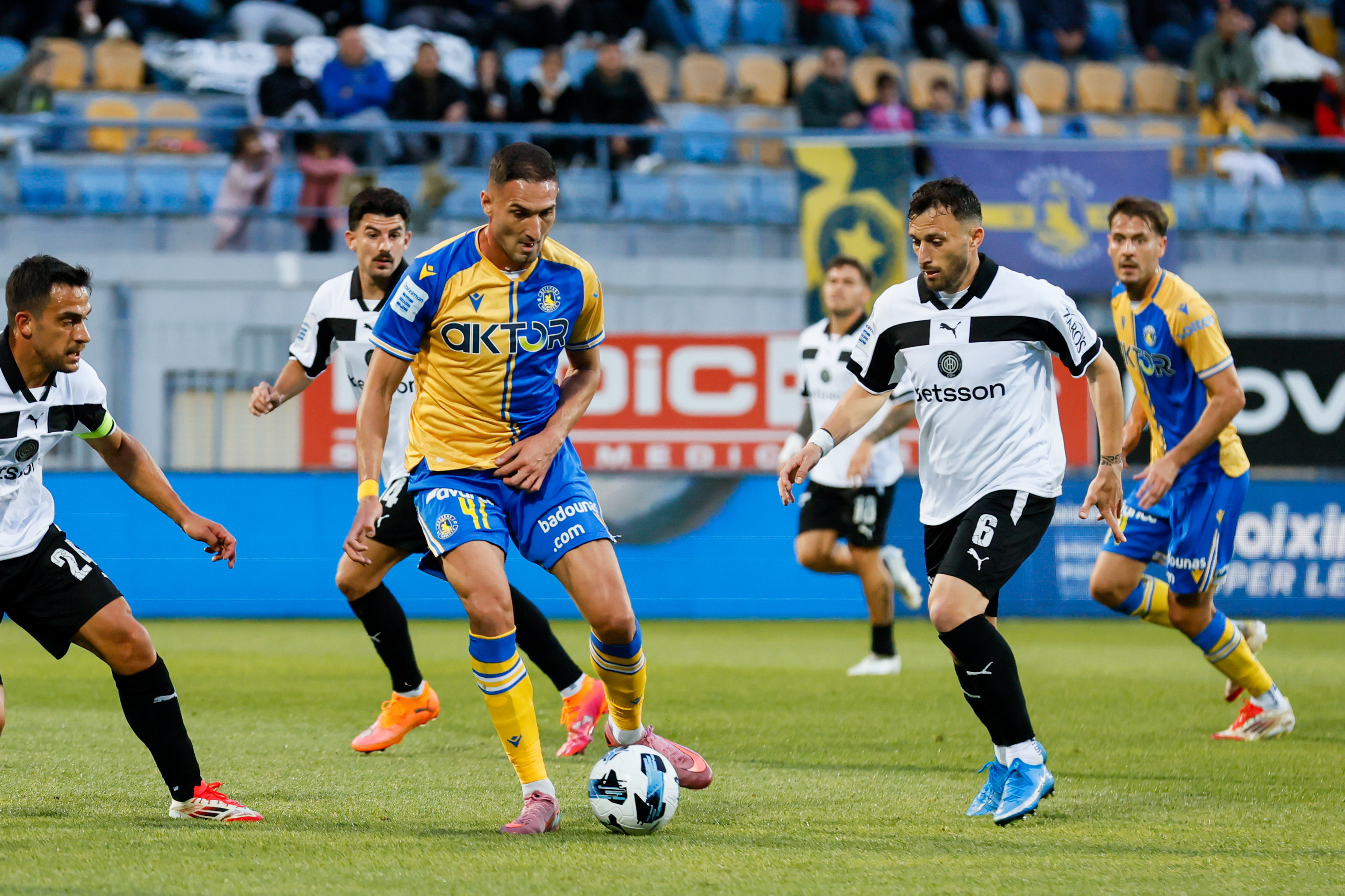 Ισορροπία στις επισκέψεις του ASTERAS AKTOR στην Κρήτη