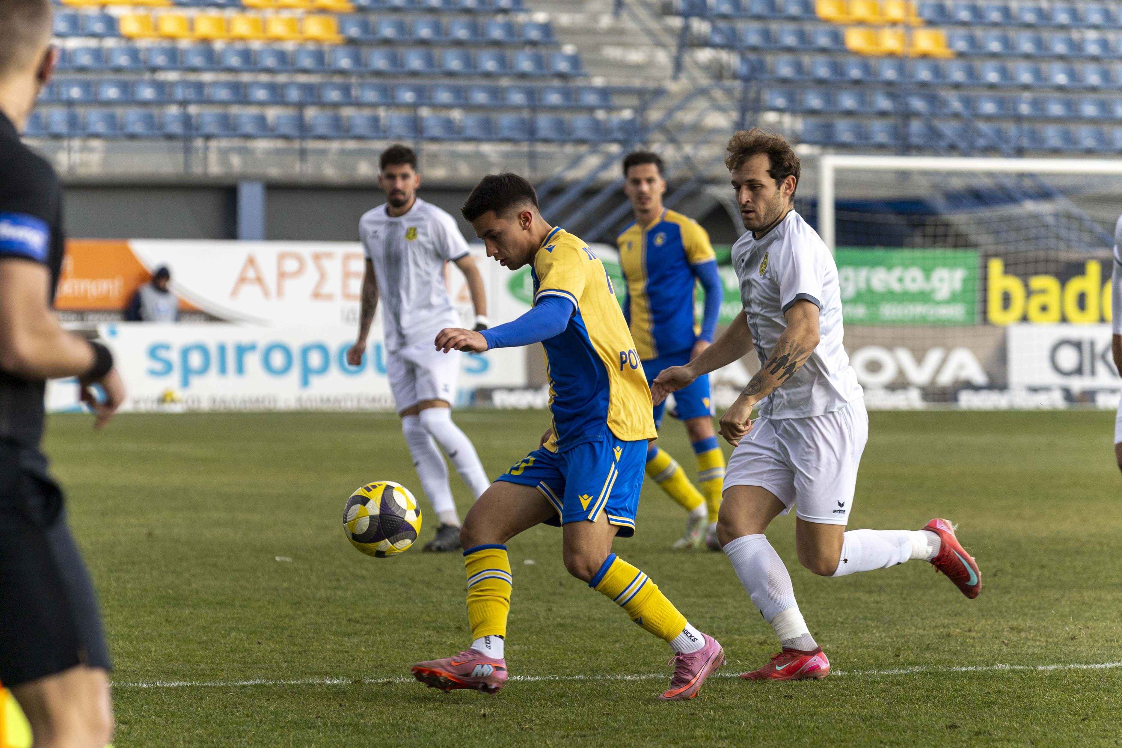 Η συνέπεια του ASTERAS B' AKTOR που τον έφερε στην τετράδα