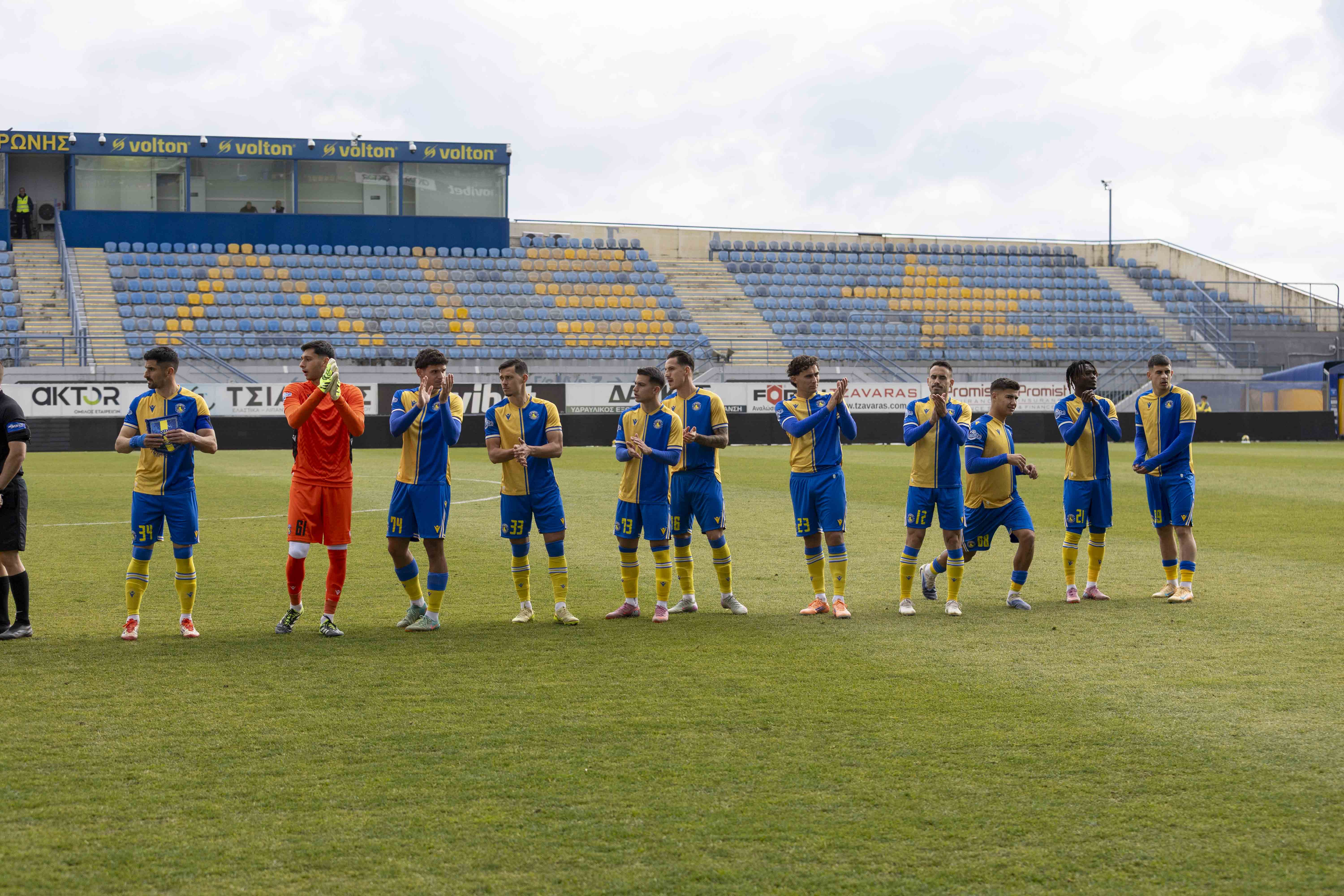 Οι παίκτες του ASTERAS B' AKTOR με τον μεγαλύτερο χρόνο συμμετοχής
