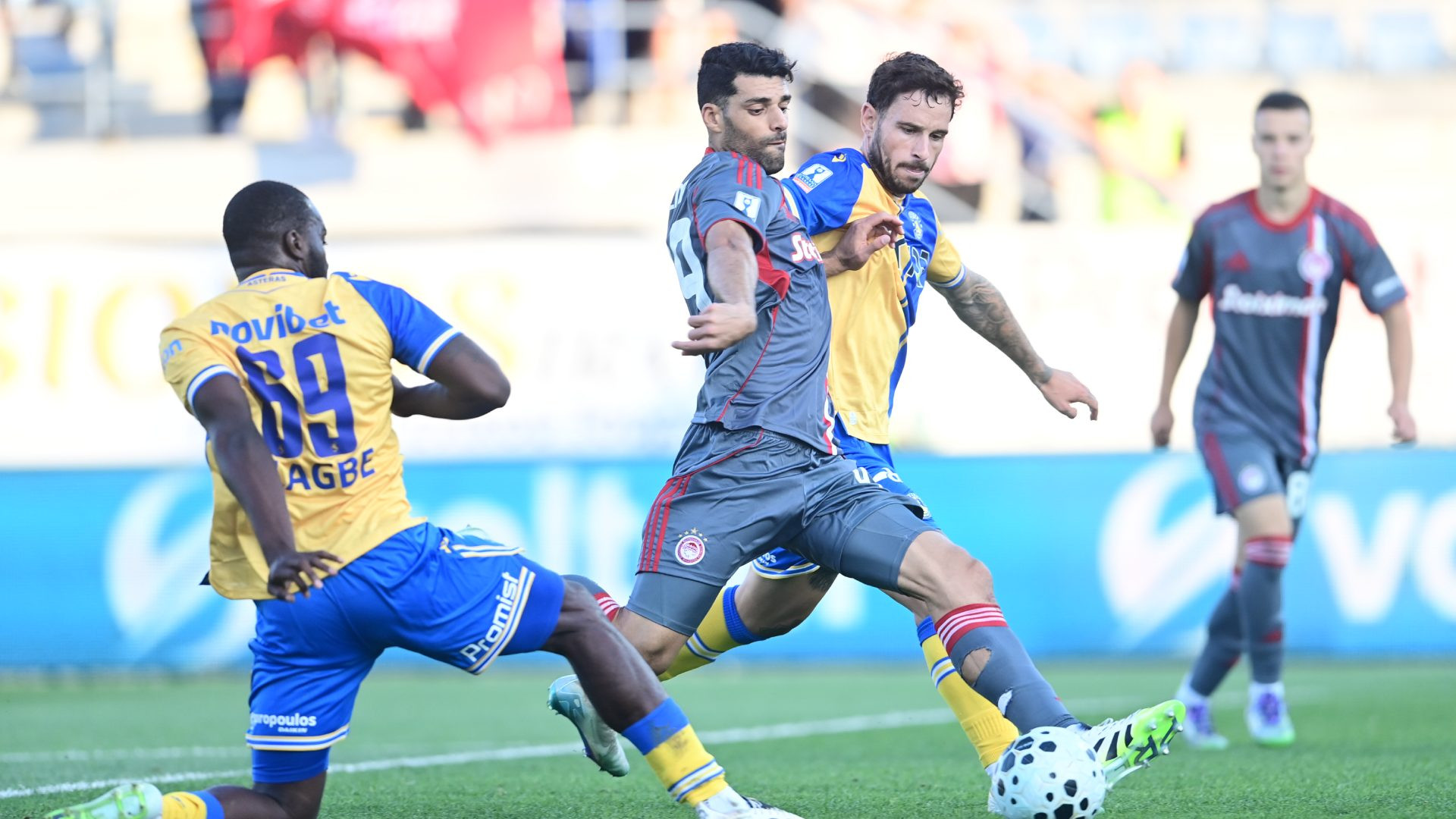 Επίσημη η αναβολή του ASTERAS AKTOR - Ολυμπιακός