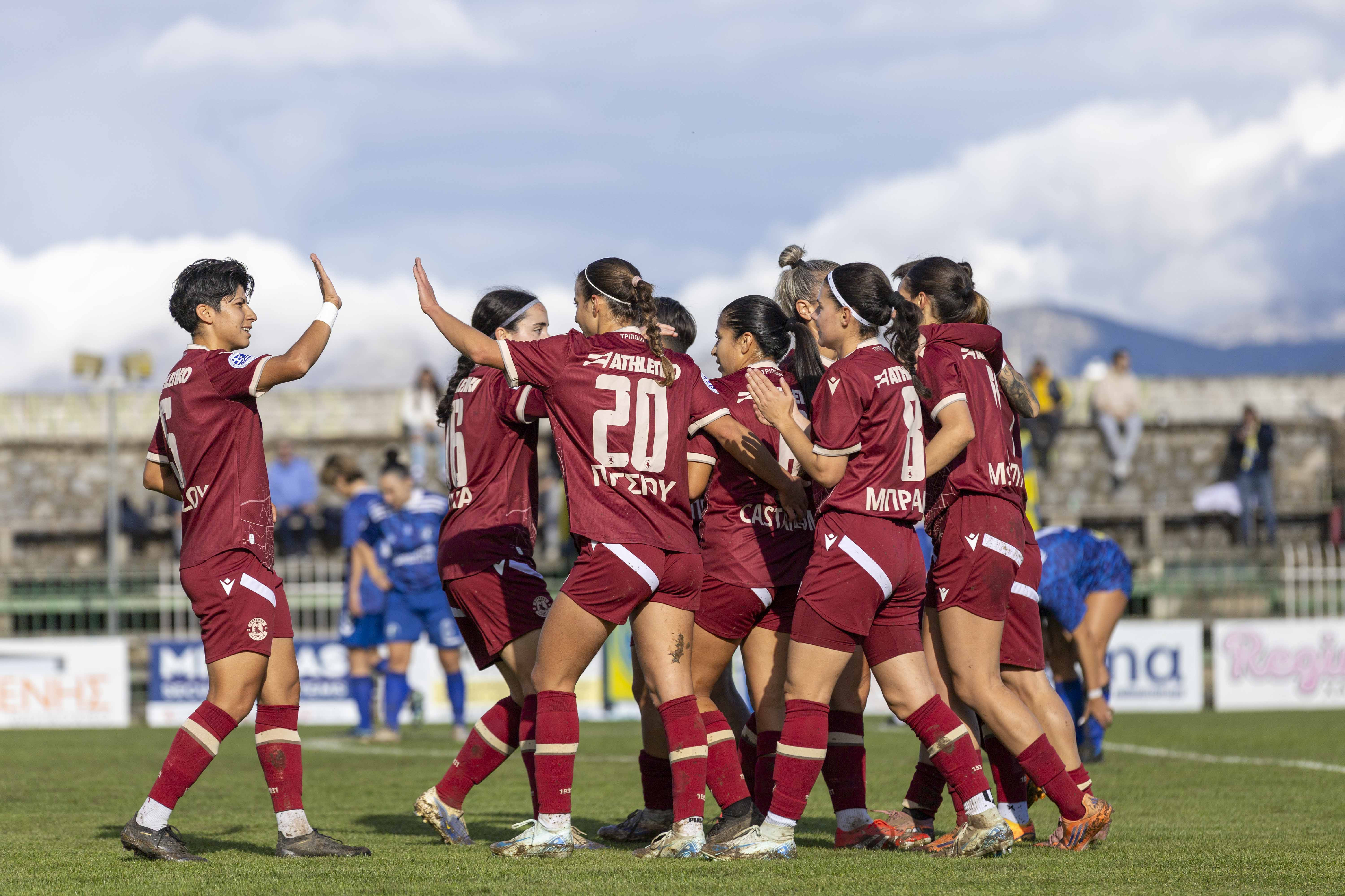 Η παρακάμερα της "πεντάρας" από τα κορίτσια του ΑΣΤΕΡΑ!