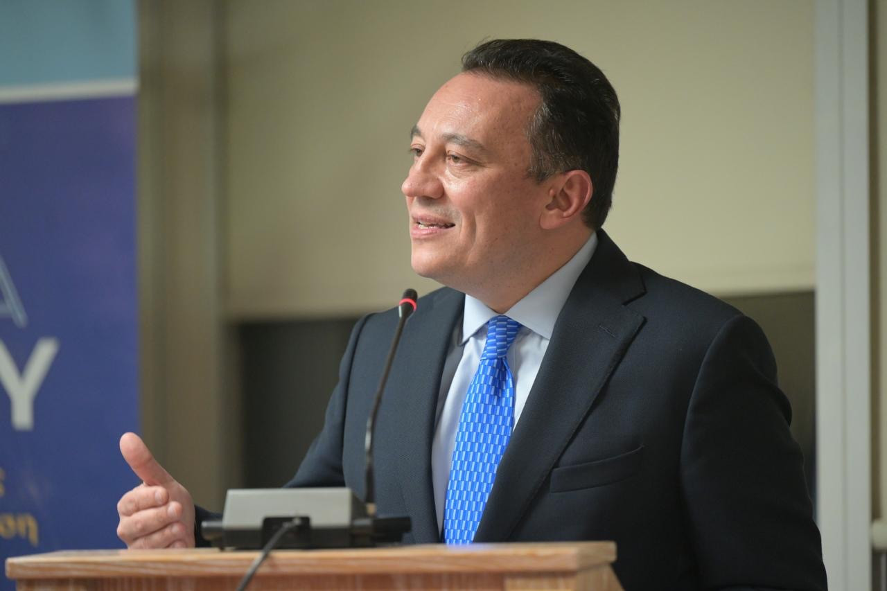 Στην παρουσίαση του βιβλίου του Γιώργου Πατούλη παρέστη ο Κώστας Βλάσης