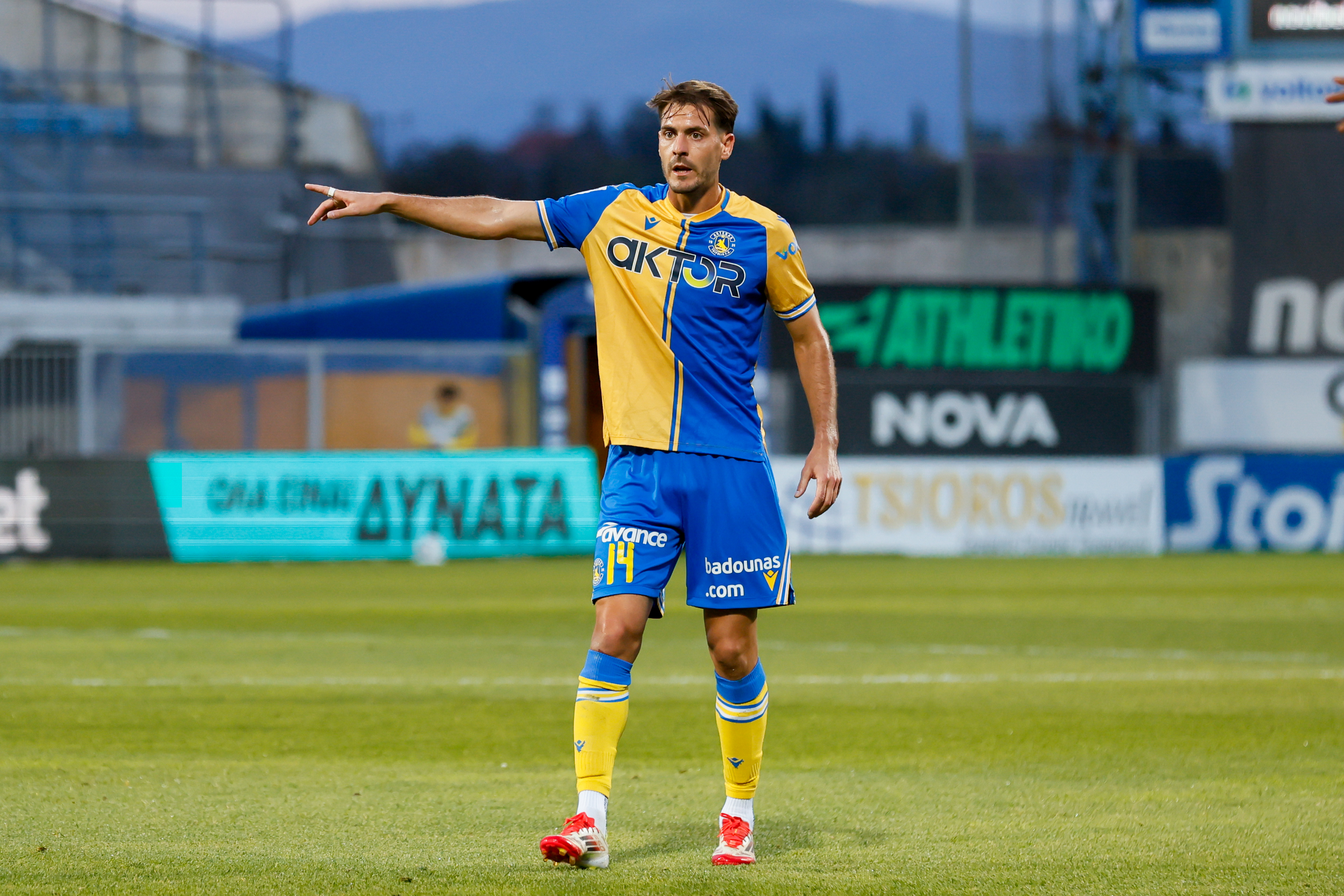 Η αποστολή του ASTERAS AKTOR για τον αγώνα Κυπέλλου με τον ΟΦΗ