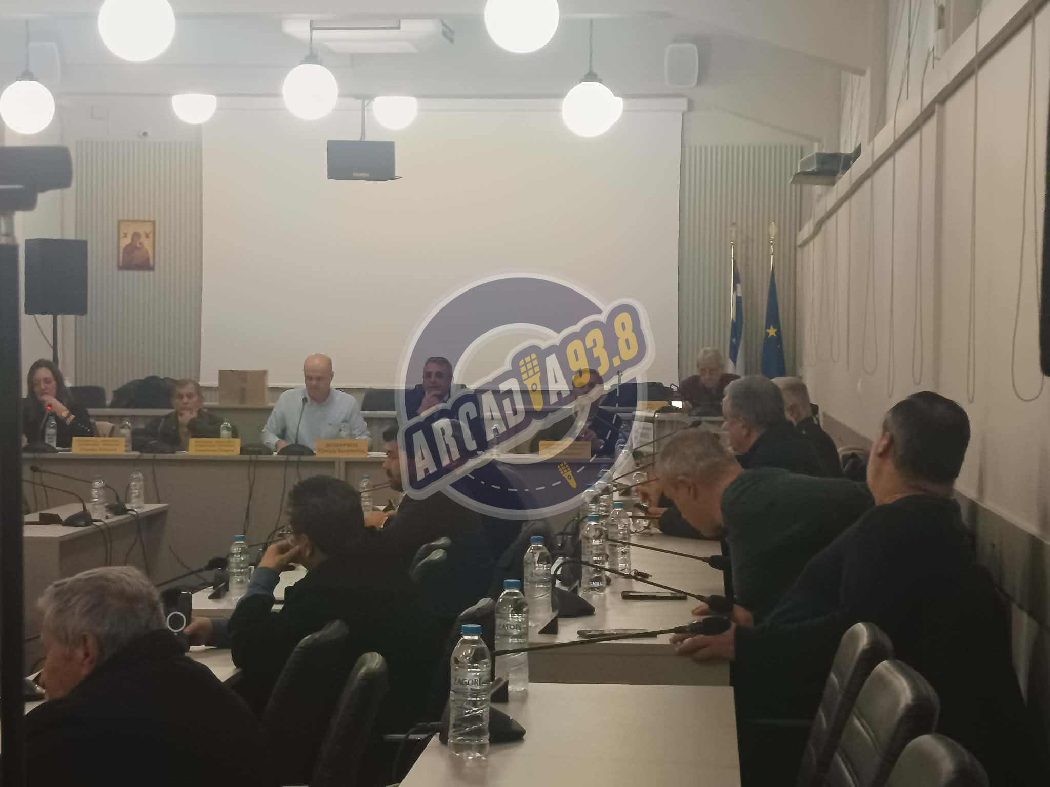 Παρουσίαση της αρχιτεκτονικής μελέτης για την "ανάπλαση του λόφου Μπιτσάνη" στο Δ.Σ. Τρίπολης