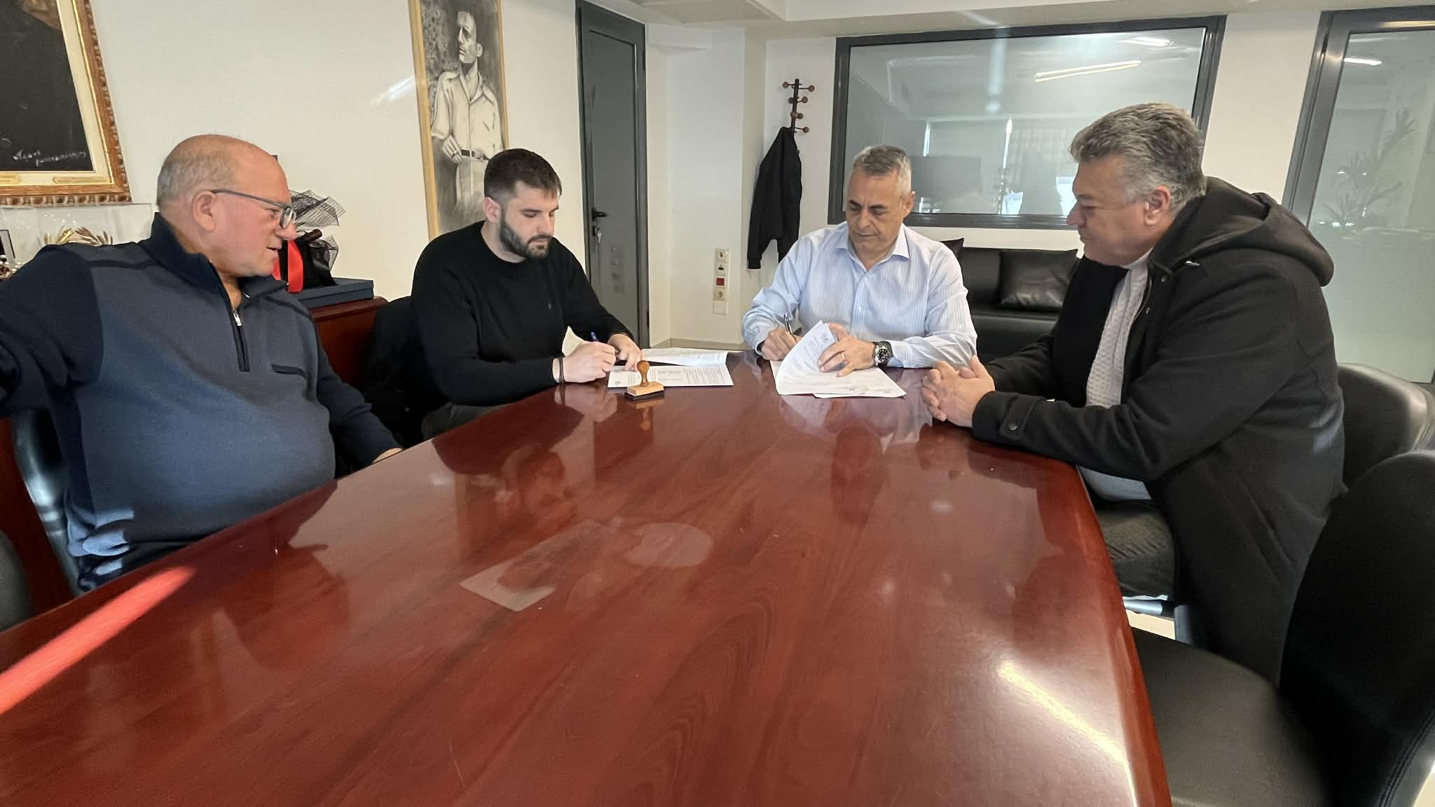 Κώστας Τζιούμης: «Επενδύουμε σταθερά σε έργα υποδομής»