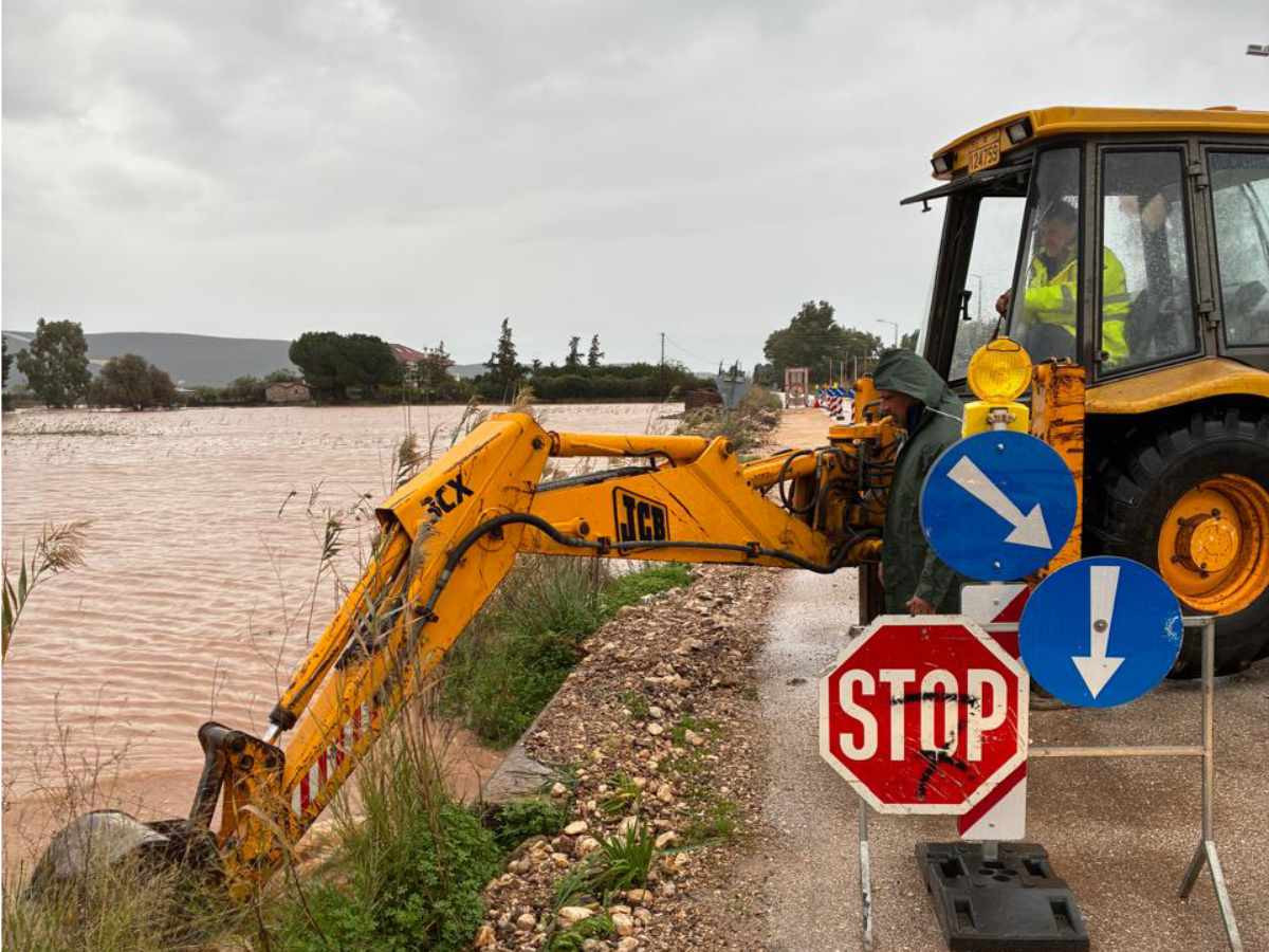 Καταγραφή ζημιών από τα πλημμυρικά φαινόμενα που εκδηλώθηκαν στο Δήμο Ναυπλιέων