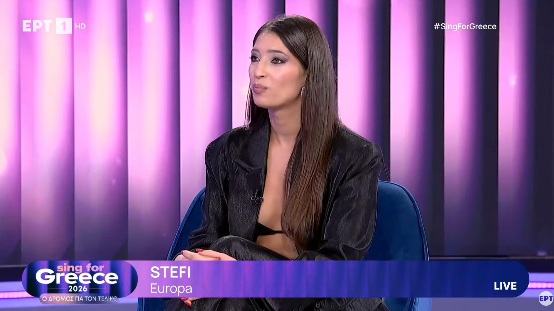 Μια Τριπολίτισσα ένα βήμα πριν τη Eurovision