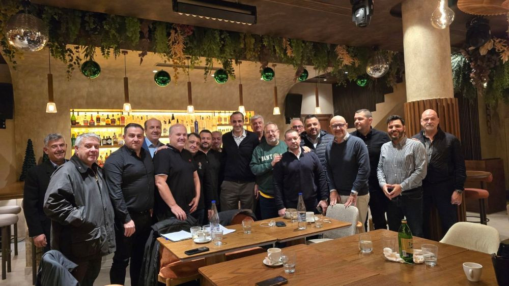 Σημαντική παρουσία του Επιμελητηρίου και του Συλλόγου Καφε-Εστιατόρων Αρκαδίας σε συνάντηση Προέδρων Εστίασης