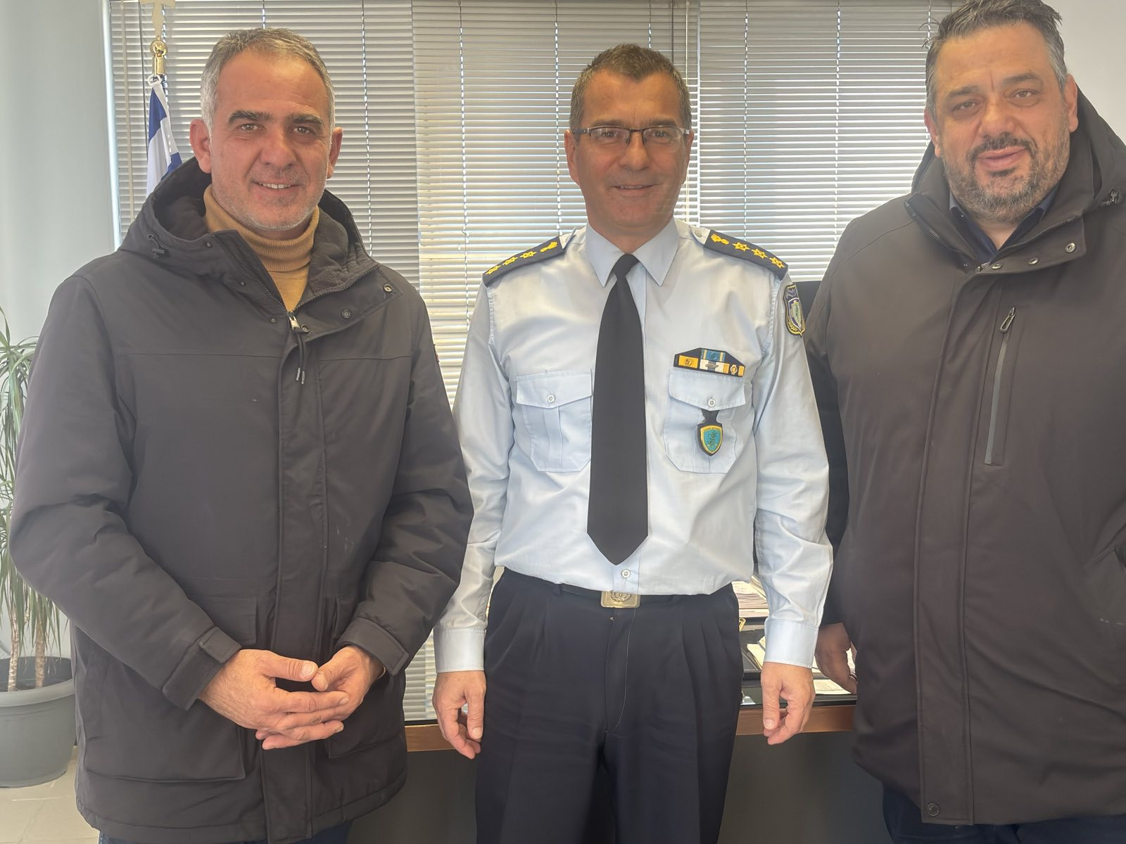 Συνάντηση Επιμελητηρίου Αρκαδίας με την Περιφερειακή Διεύθυνση Αστυνομίας