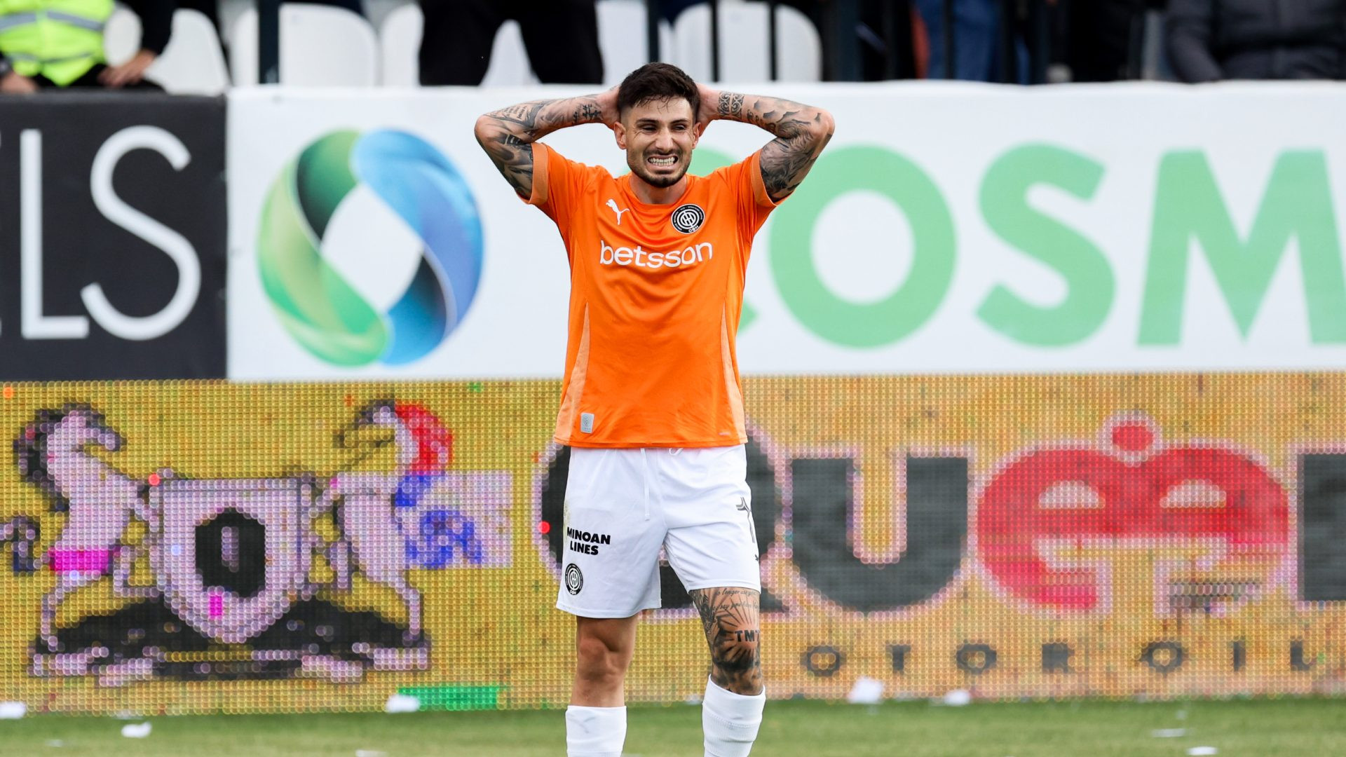 Χάνει ξανά τον ASTERAS AKTOR ο Φούντας