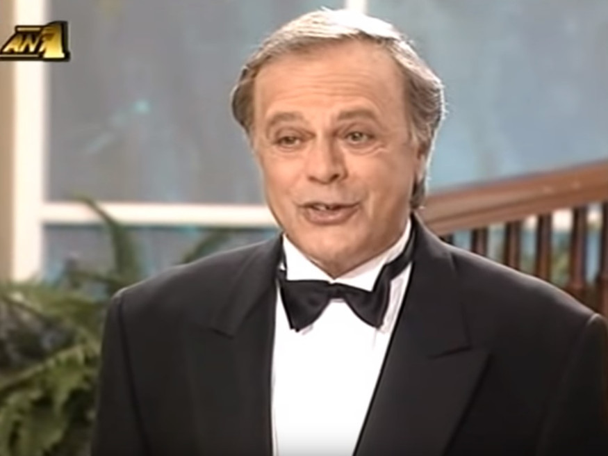 Πέθανε ο ηθοποιός Χρήστος Πολίτης