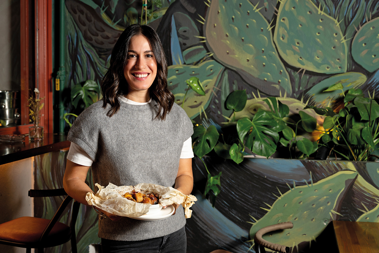 Η σεφ Μαρίνα Χρονά θυμάται αγαπημένα Χριστούγεννα με γεύσεις από Αρκαδία