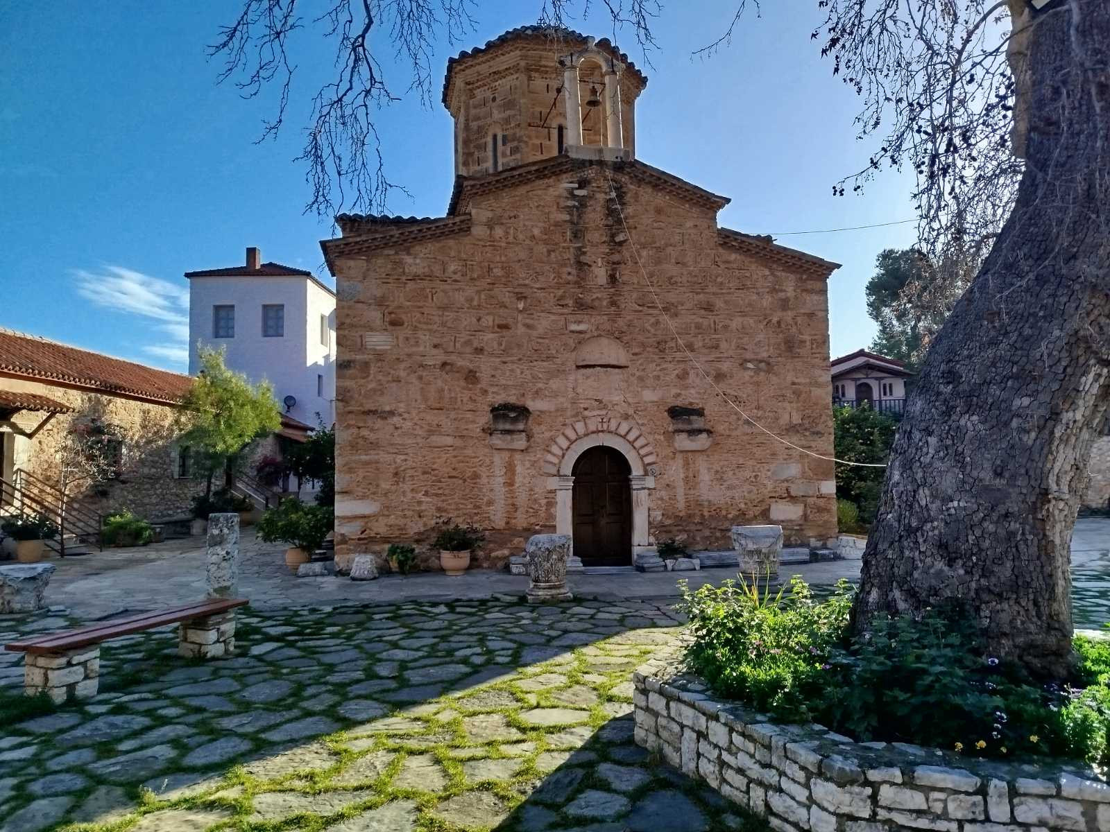 Η εορτή της Συνάξεως της Θεοτόκου στην Ι. Μονή Λουκούς Κυνουρίας (photos)