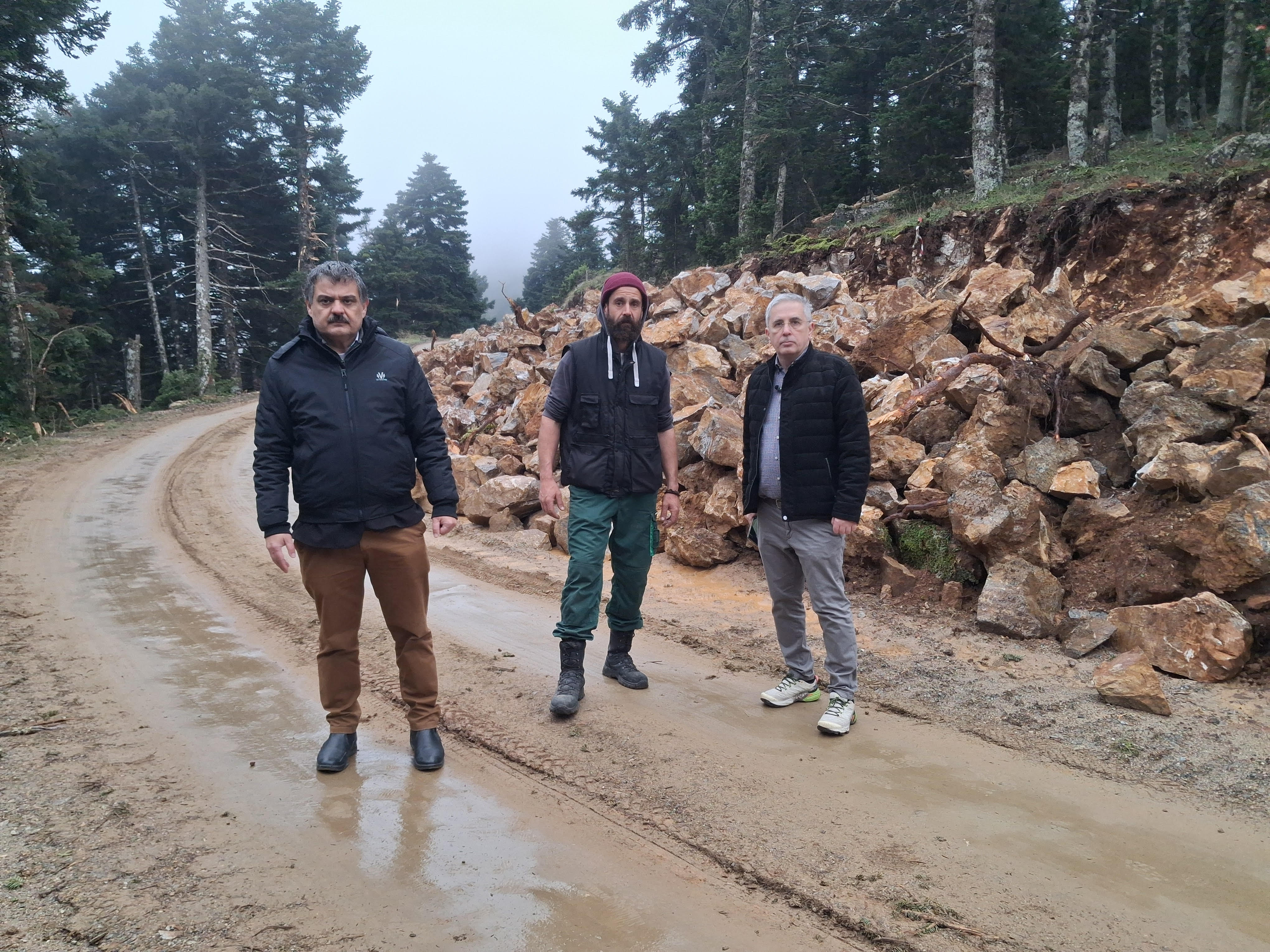 Φαράντος-Μάκαρης: Επιμένουμε ότι ο Πάρνωνας ανήκει στους ανθρώπους και στην ιστορία του!