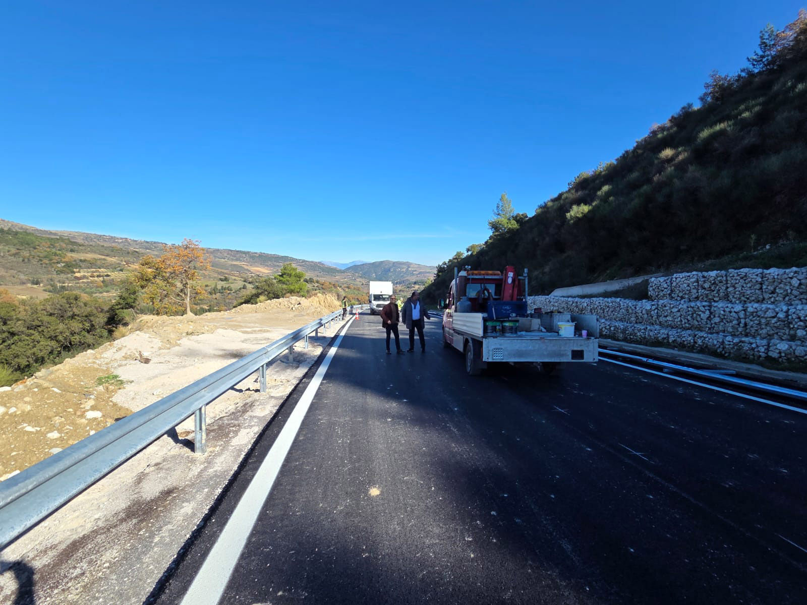 Στην κυκλοφορία ο δρόμος πρόσβασης προς τα Τρίκαλα Κορινθίας και το Χιονοδρομικό Ζήρειας