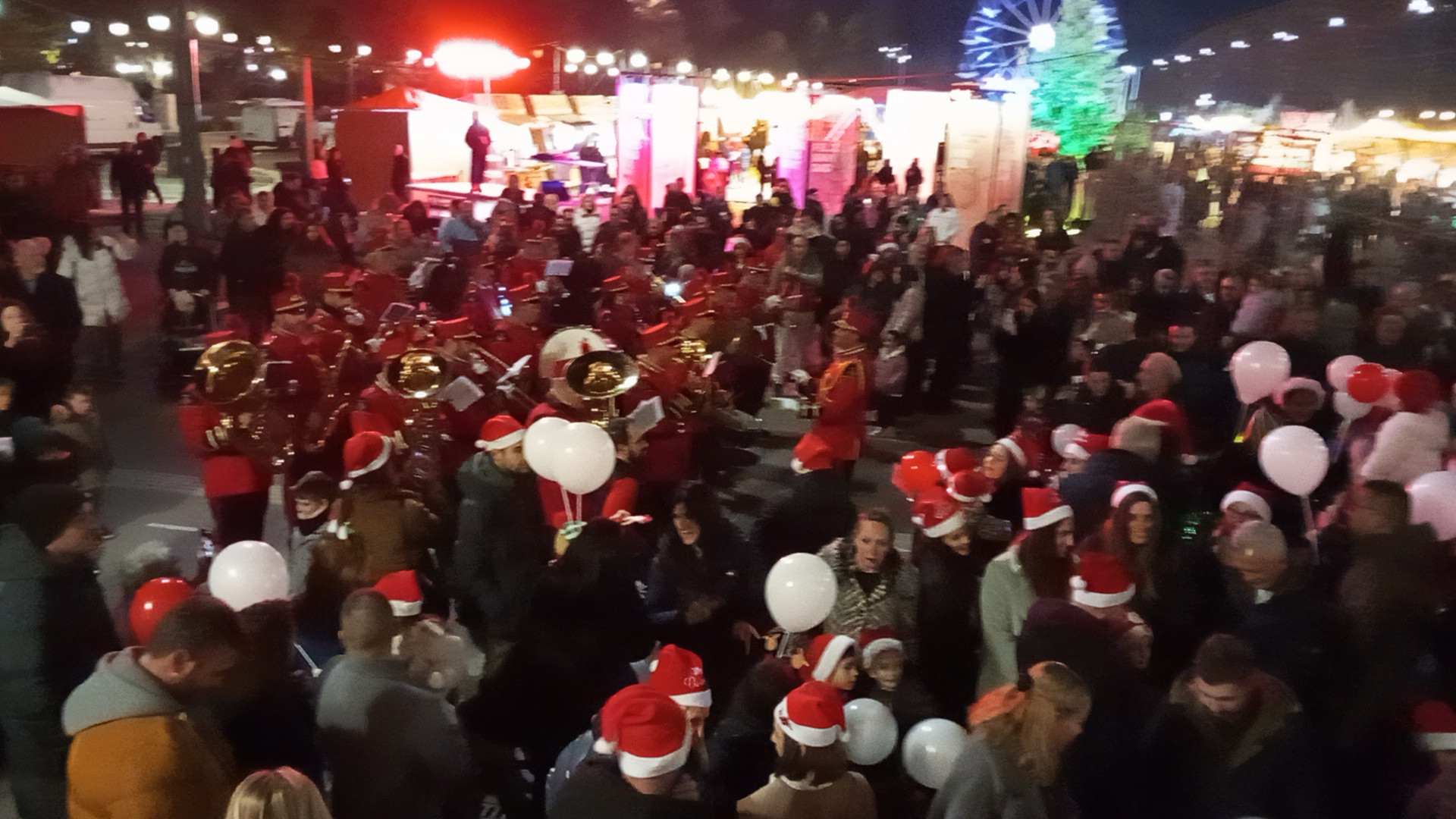 Οι διοργανωτές του Tripolis Santa Walk 3 απευθύνουν το δικό τους "ευχαριστώ"