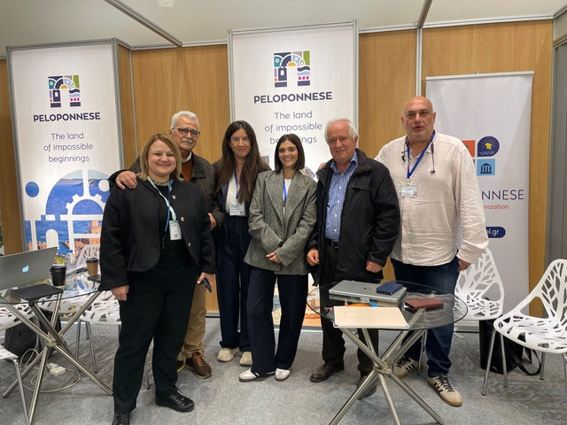 Η ΚΟΙΝΣΕΠ "Α ΧΩΡΑ ΝΑΜΟΥ" συμμετείχε με επιτυχία στην διεθνή τουριστική έκθεση A.I.T. Expo στην Αθήνα