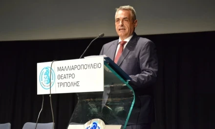 Τρίπολη: Ευχές για τα Χριστούγεννα θα δεχθεί ο Δήμαρχος Κώστας Τζιούμης