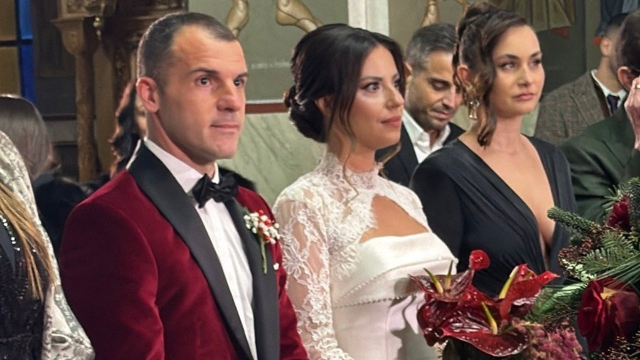 Παντρεύτηκε ο Νίκος Καλτσάς