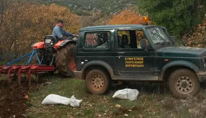 Κυνηγετικός Σύλλογος Λεωνιδίου: Χαρτογραφεί τις στέρνες της περιοχής