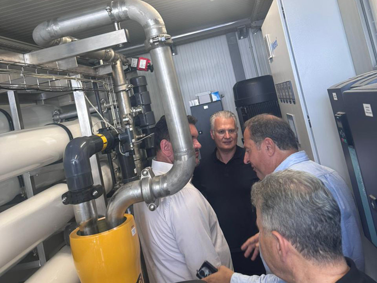 Σε εξέλιξη το σχέδιο της Περιφέρειας Πελοποννήσου για το νερό