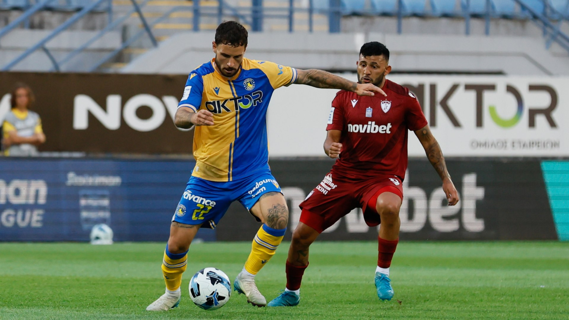 Εκτίει με Ολυμπιακό ο Μούμο