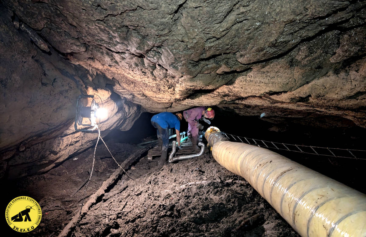 Παρουσιάζεται στη Νεστάνη το μεγαλύτερο, ενδεχομένως, σπήλαιο της χώρας!
