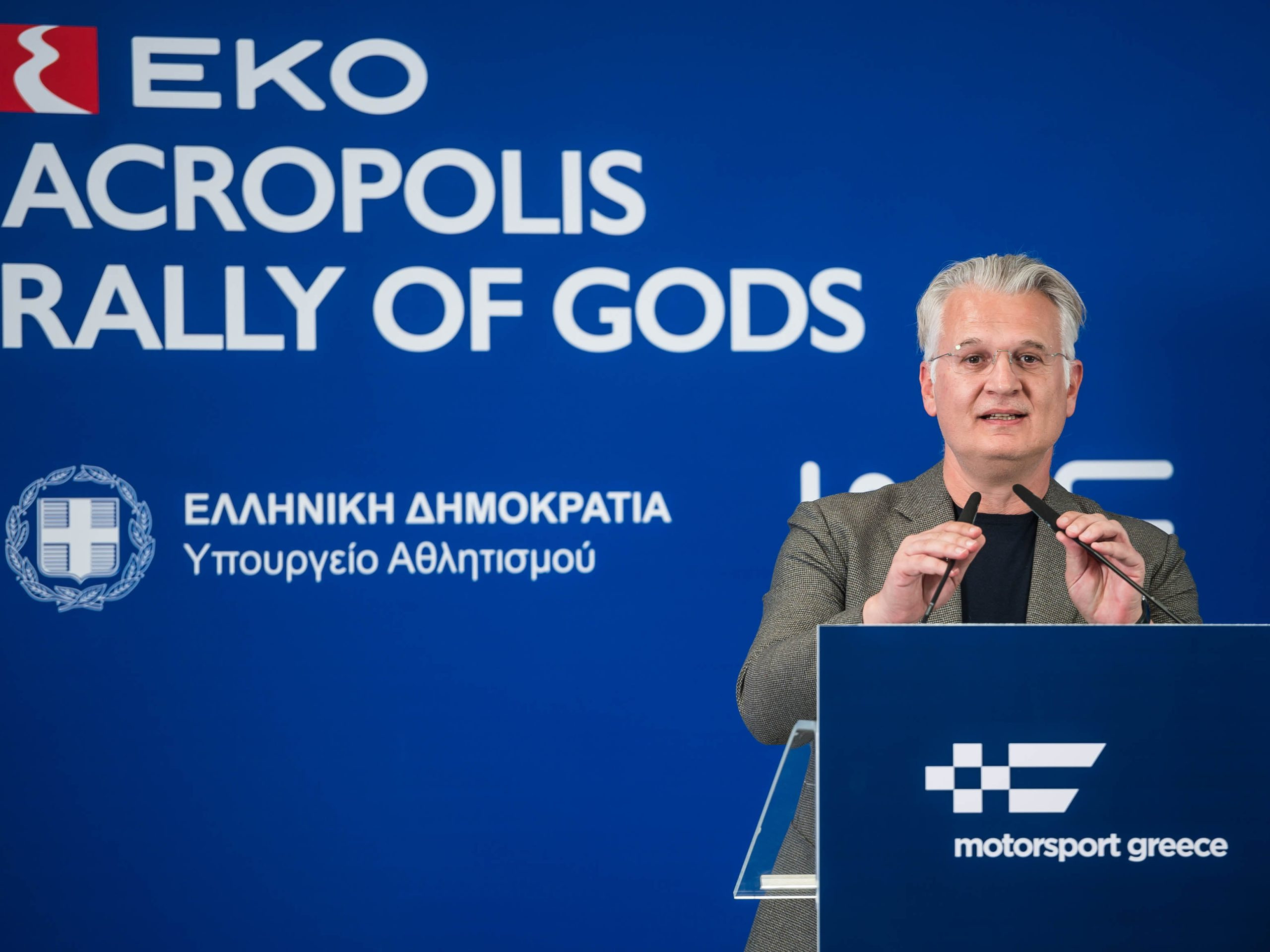 EKO Ράλλυ Ακρόπολις-Δημήτρης Πτωχός: «Αναπτυξιακός μοχλός και διεθνές αφήγημα για την Πελοπόννησο»