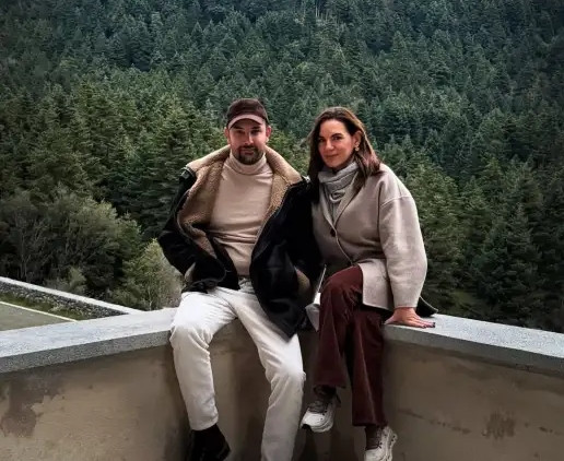 "Μαγεμένη" η Όλγα Κεφαλογιάννη από την ορεινή Αρκαδία