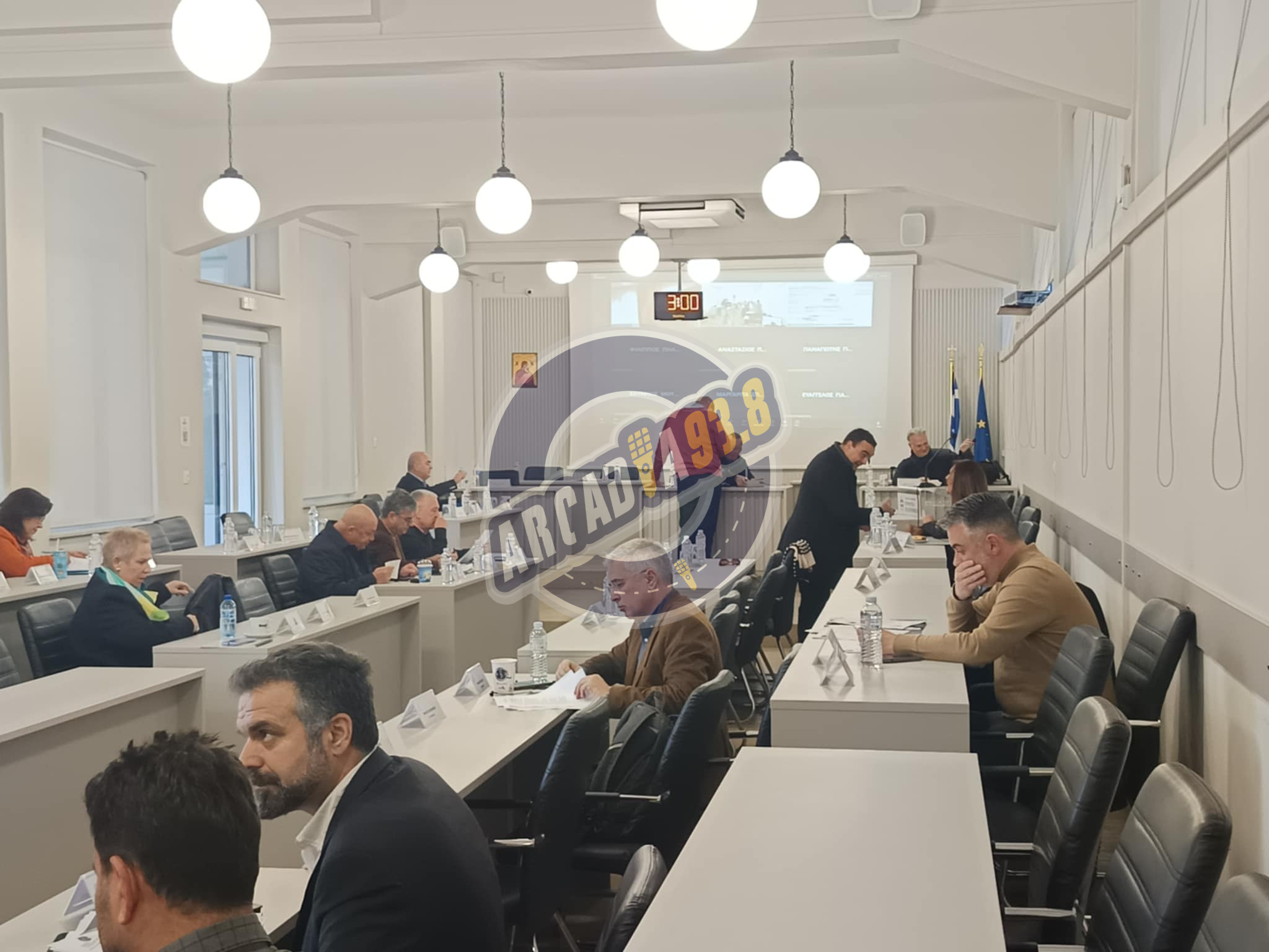 "Oυδέν νεότερον από το Περιφερειακό μέτωπο": Η ειδική συνεδρίαση λογοδοσίας του Πε. Συ. στην Τρίπολη