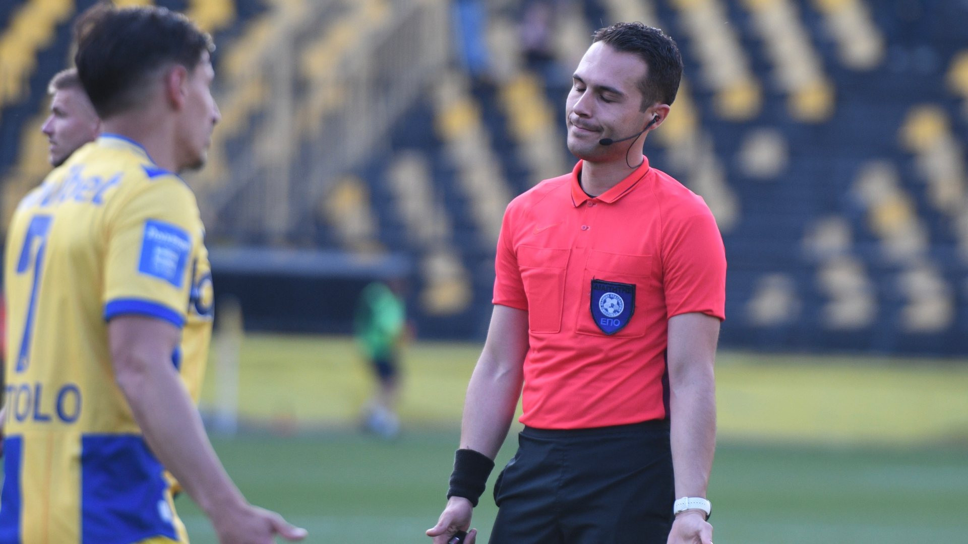 Ο Πολυχρόνης στο Κηφισιά- ASTERAS AKTOR