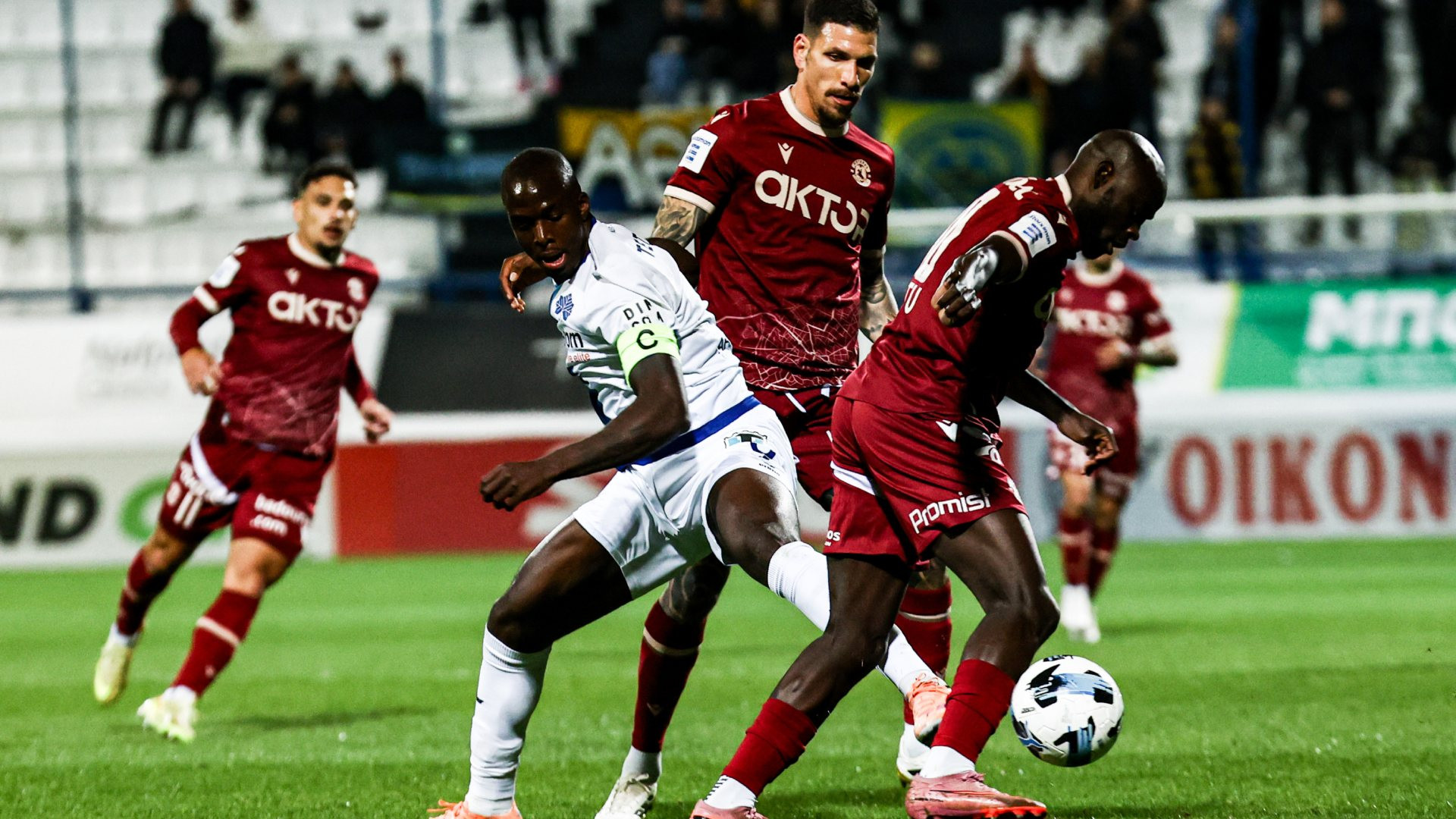 Κηφισιά - ASTERAS AKTOR 0-0: Συμπαγής και προσηλωμένος