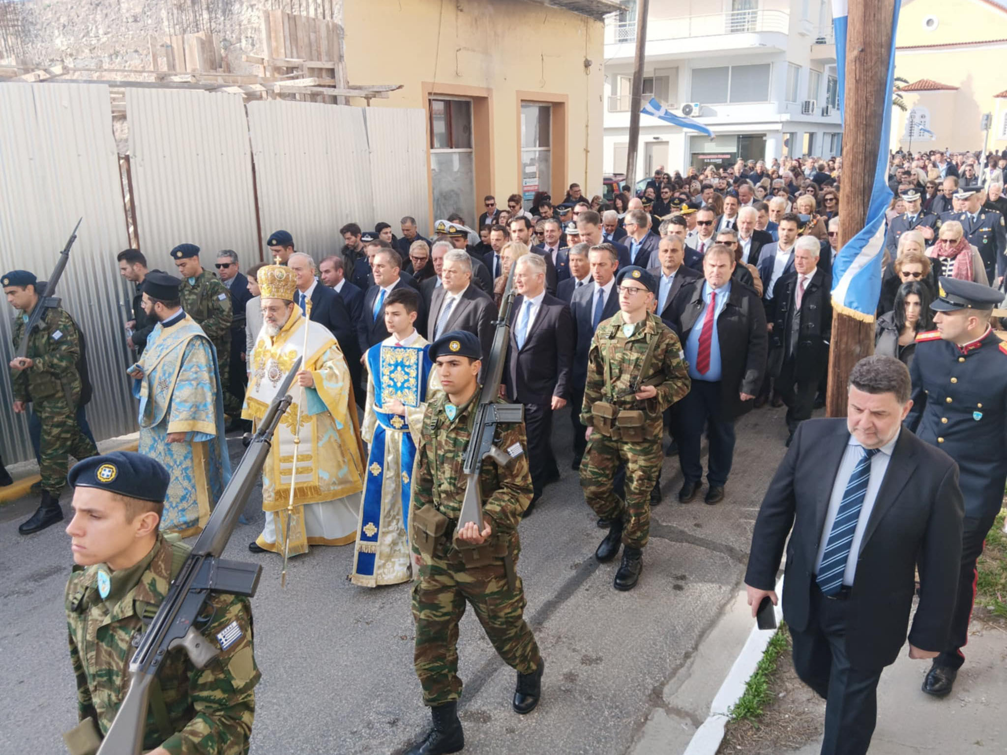 Δημήτρης Πτωχός: "Μήνυμα αισιοδοξίας, πίστης και συλλογικής ευθύνης"