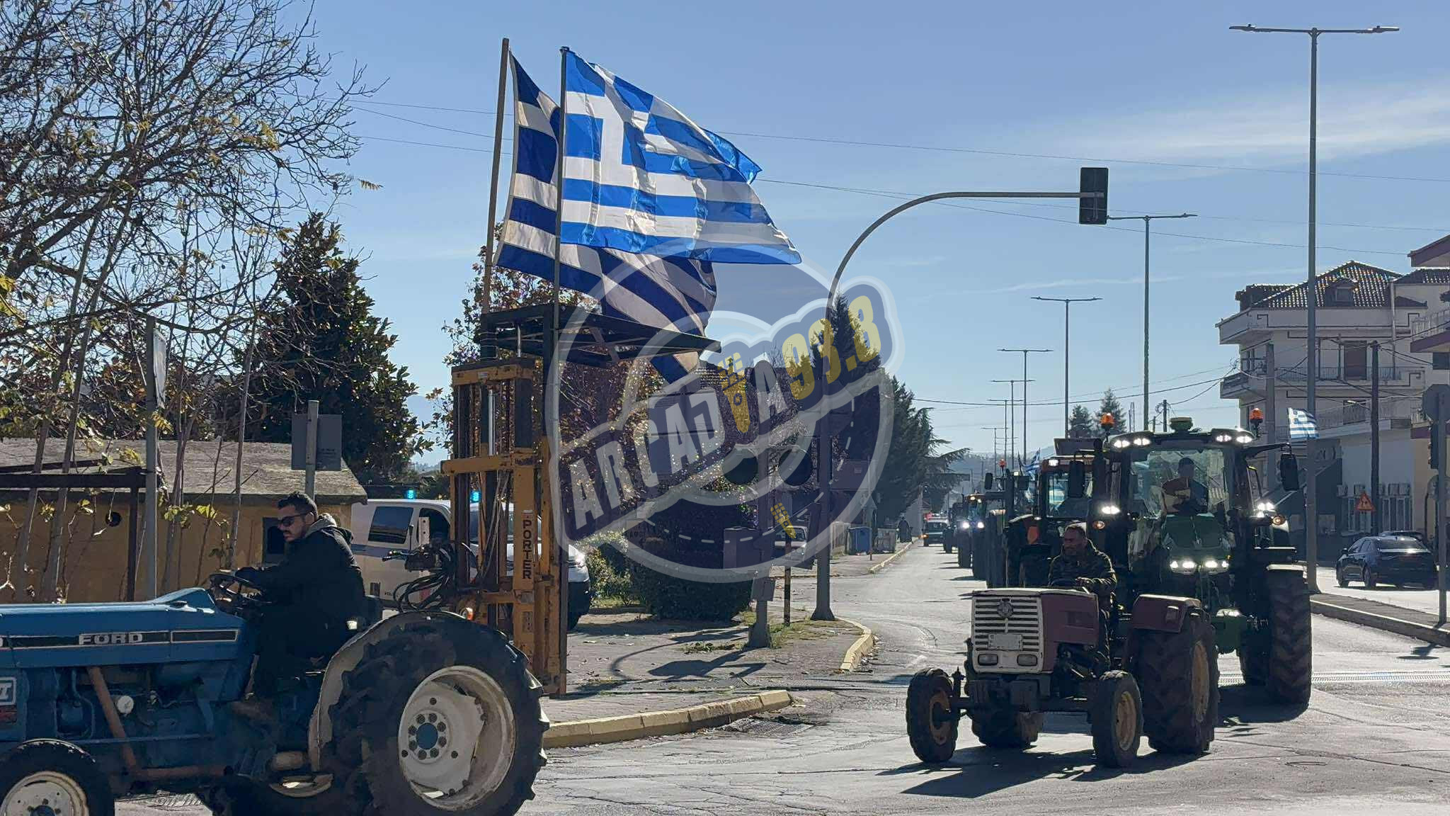 Νέο κλείσιμο της Ε.Ο. στον κόμβο της Νεστάνης
