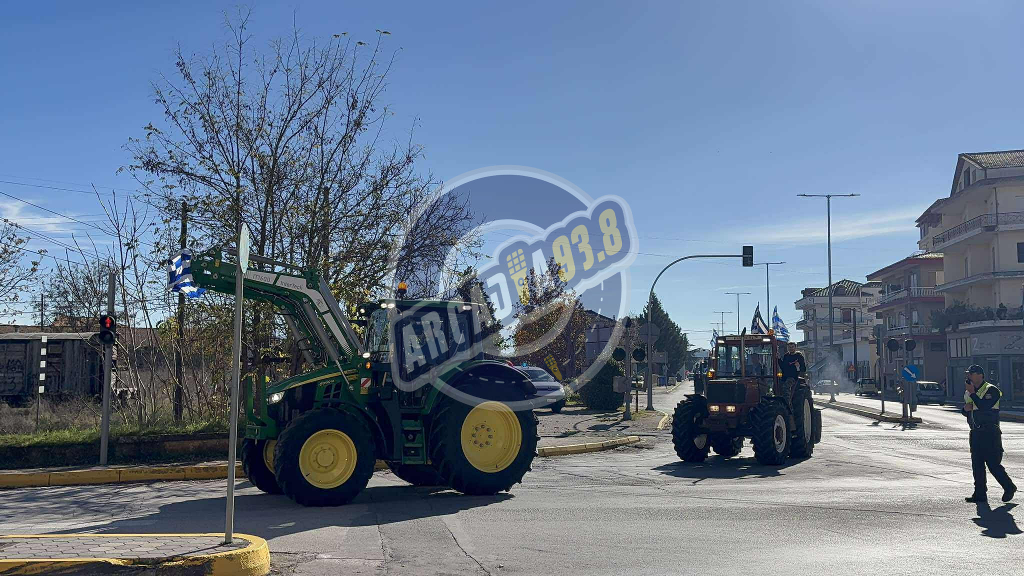 Τρίωρη στάση εργασίας στο Κ.Δ.Α.Υ. Τρίπολης